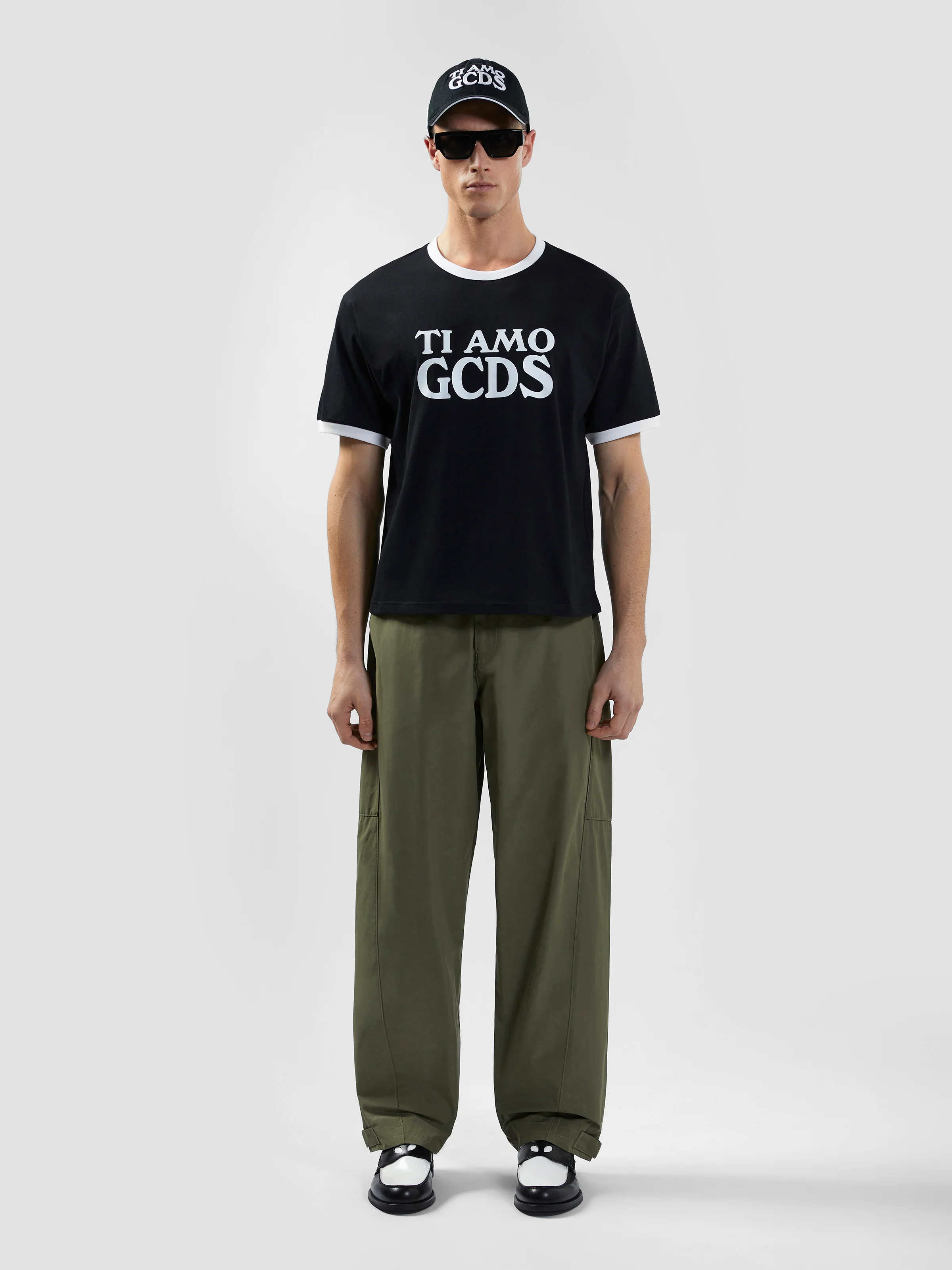 Chino in popeline - Image 2