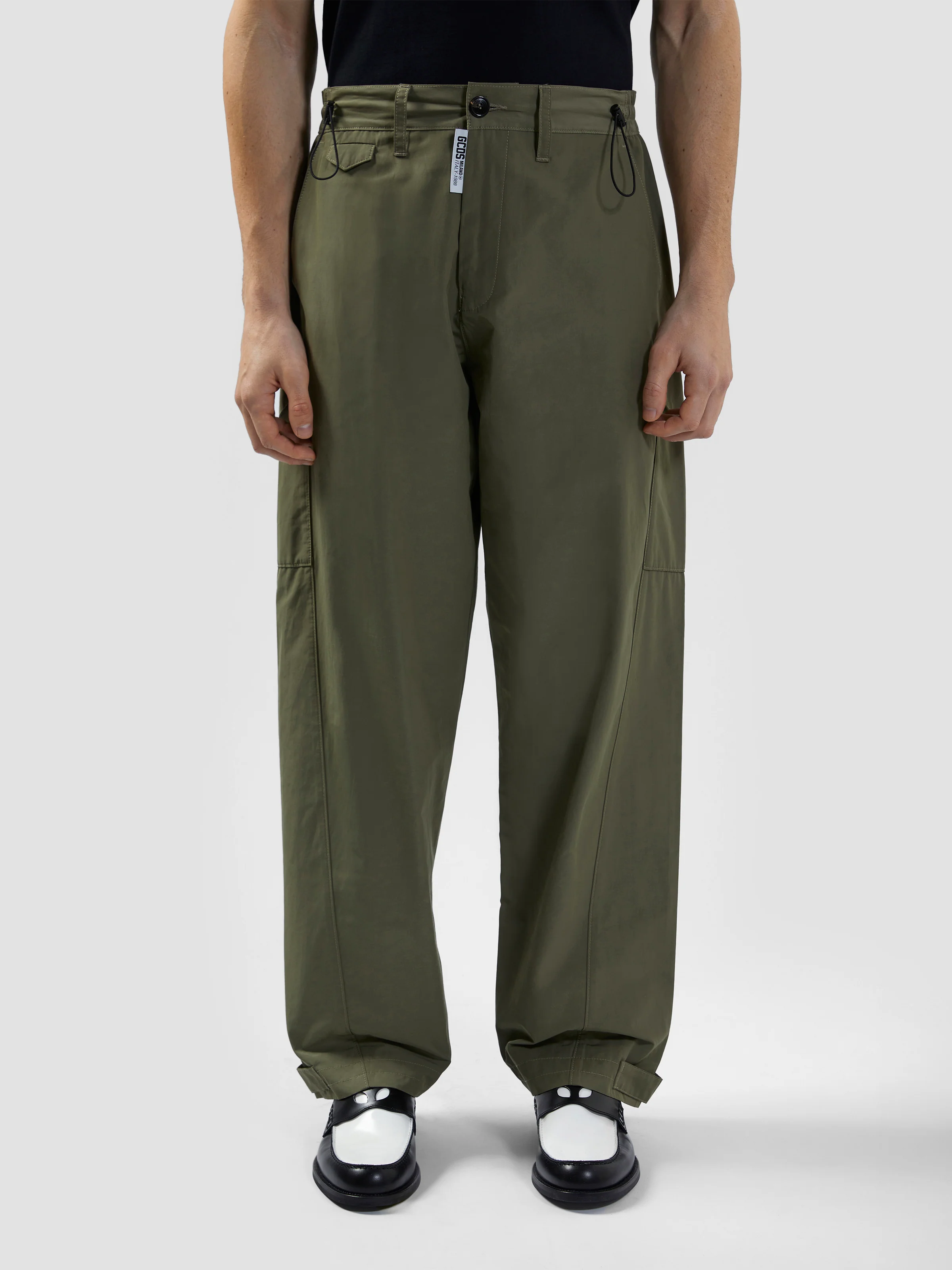 Chino in popeline - Image 3