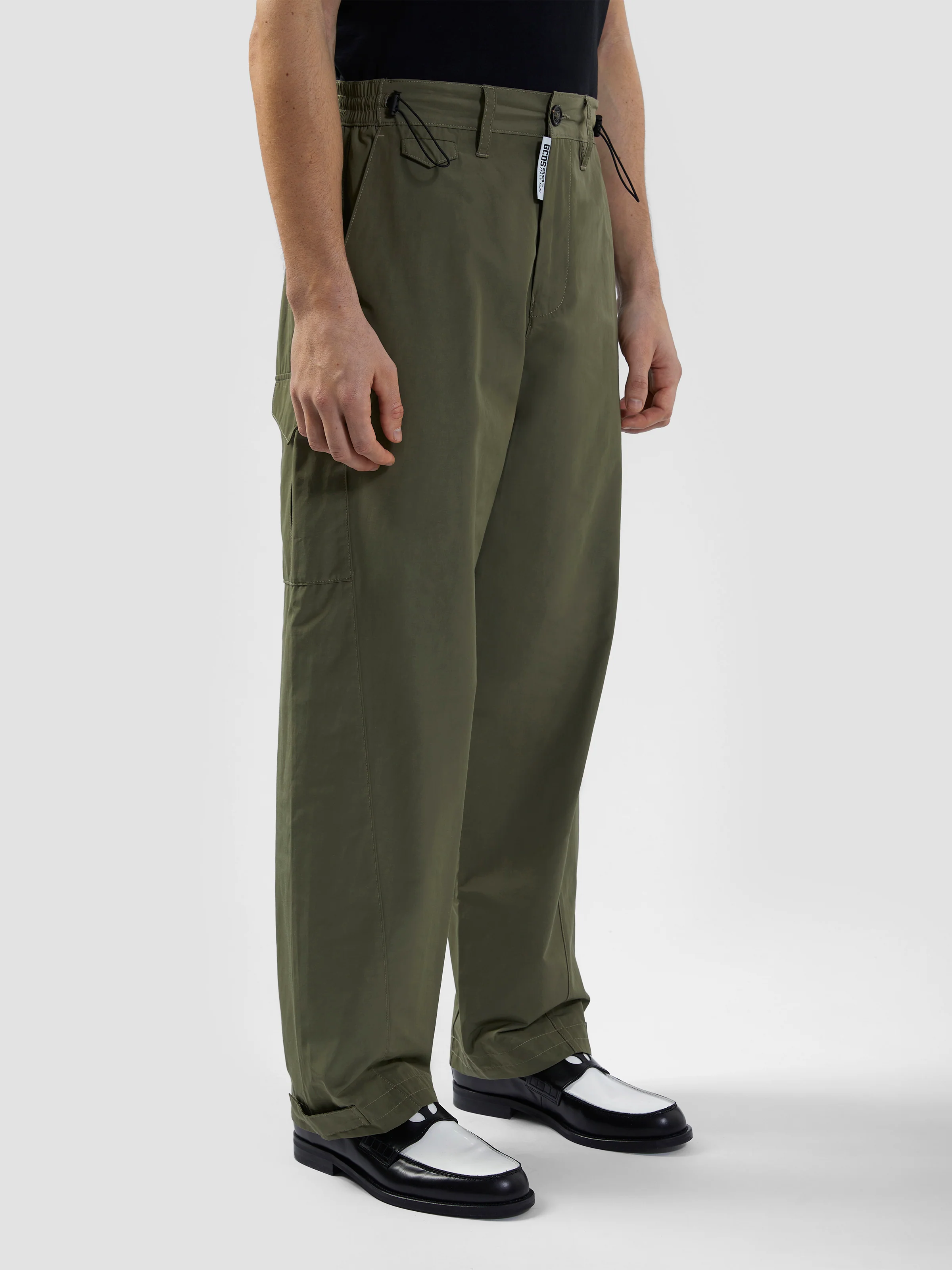 Chino in popeline - Image 4
