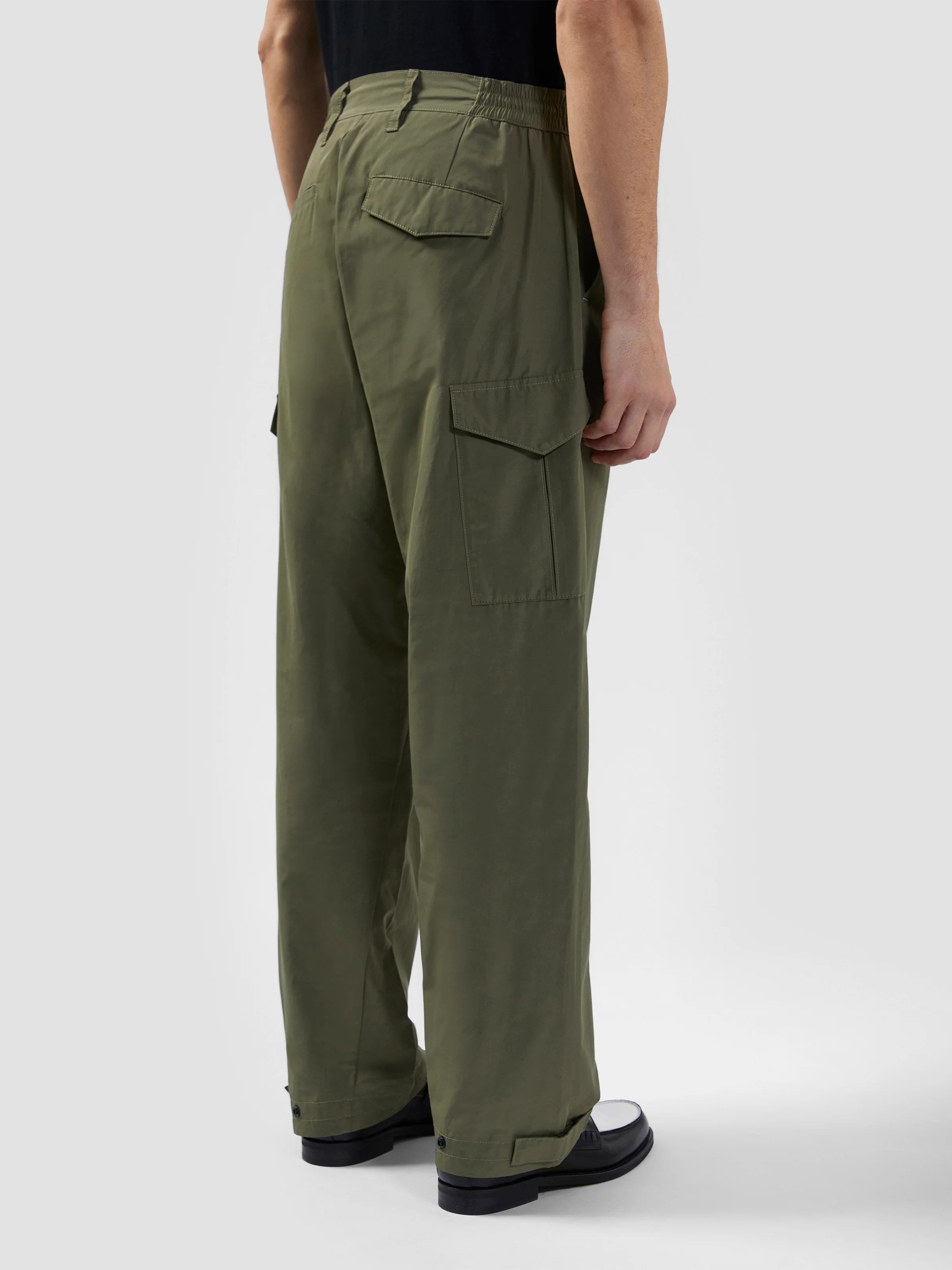 Chino in popeline - Image 5
