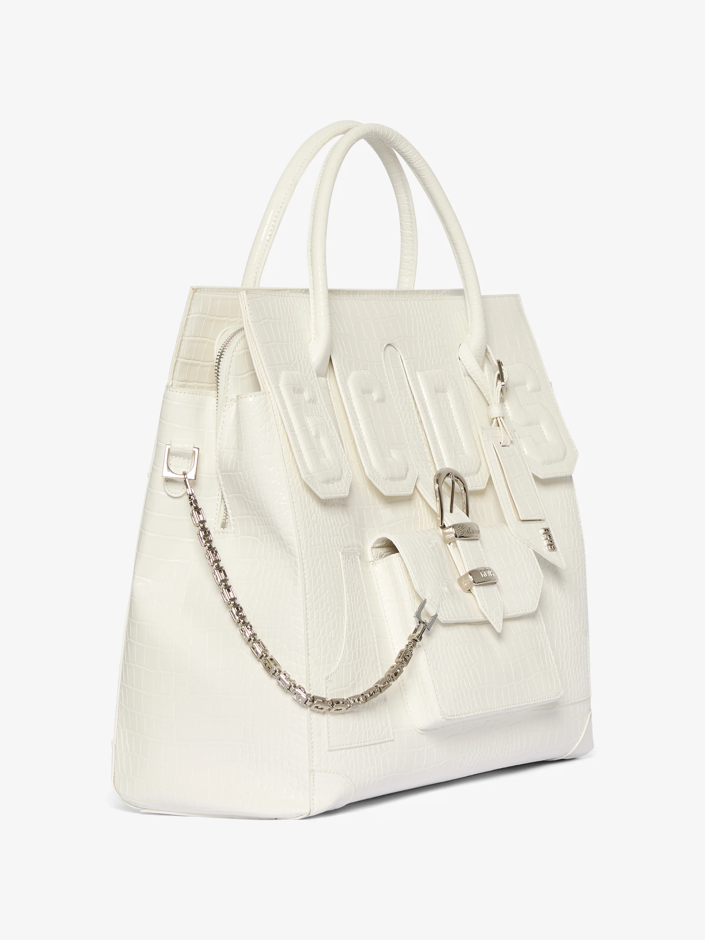 CROC GCDS MAN BAG BIANCA - Image 4