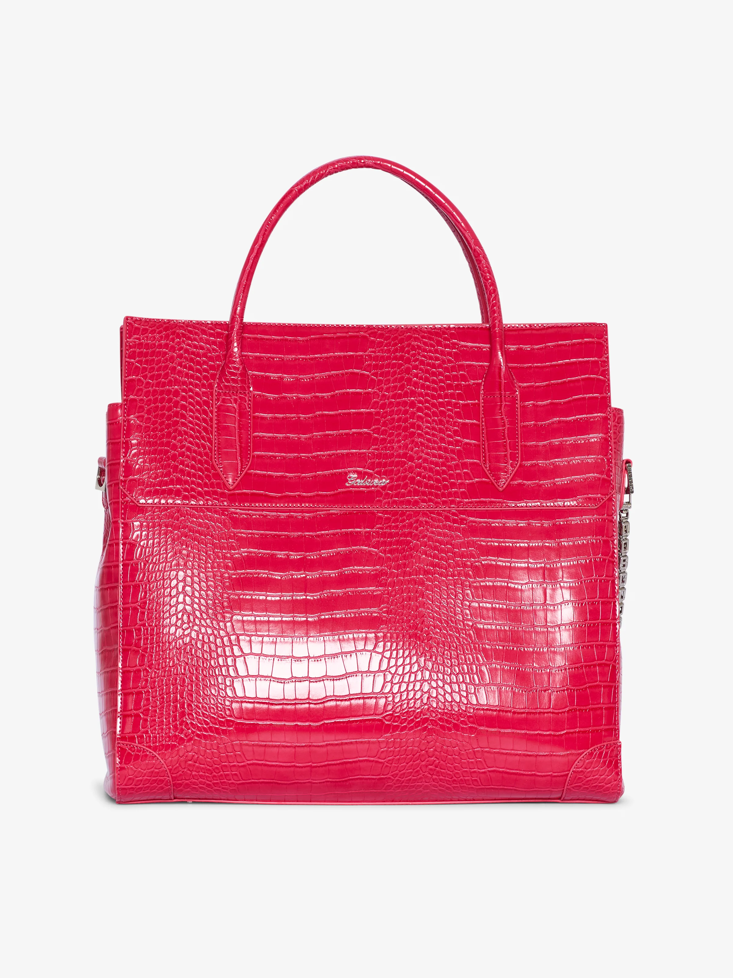 CROC GCDS MAN BAG ROSSA - Image 5