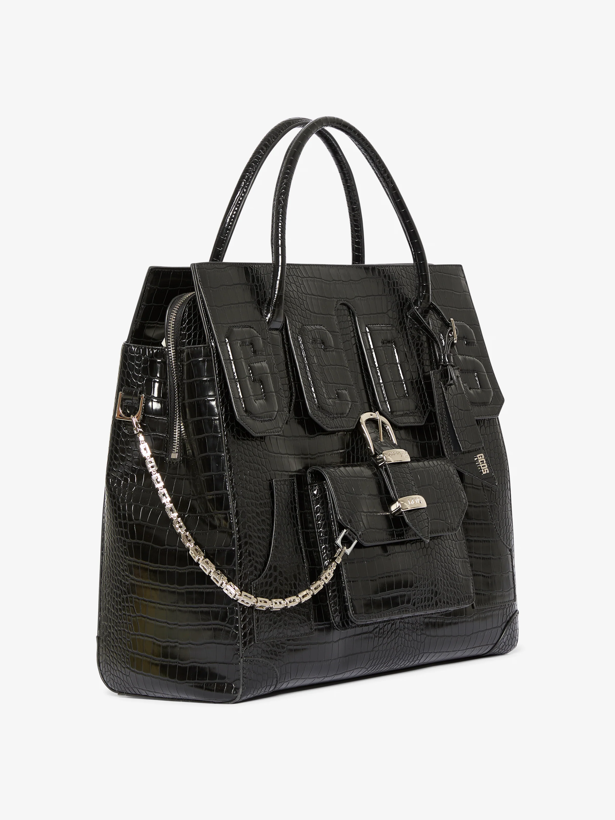 CROC GCDS MAN BAG NERA - Image 3