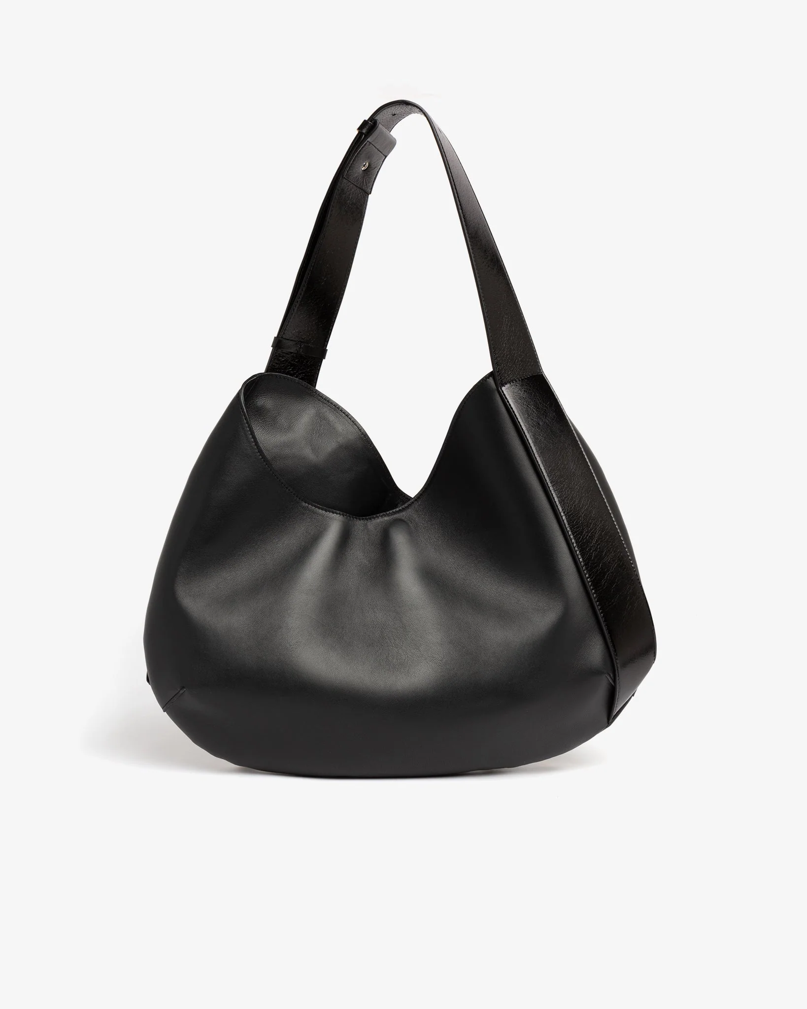 Comma Studded Big Hobo Bag - Image 4