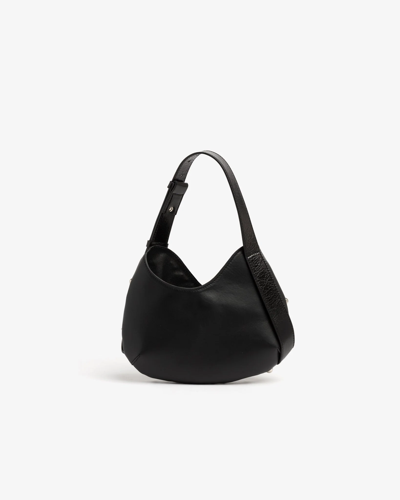 Comma Studded Small Hobo Bag - Image 3