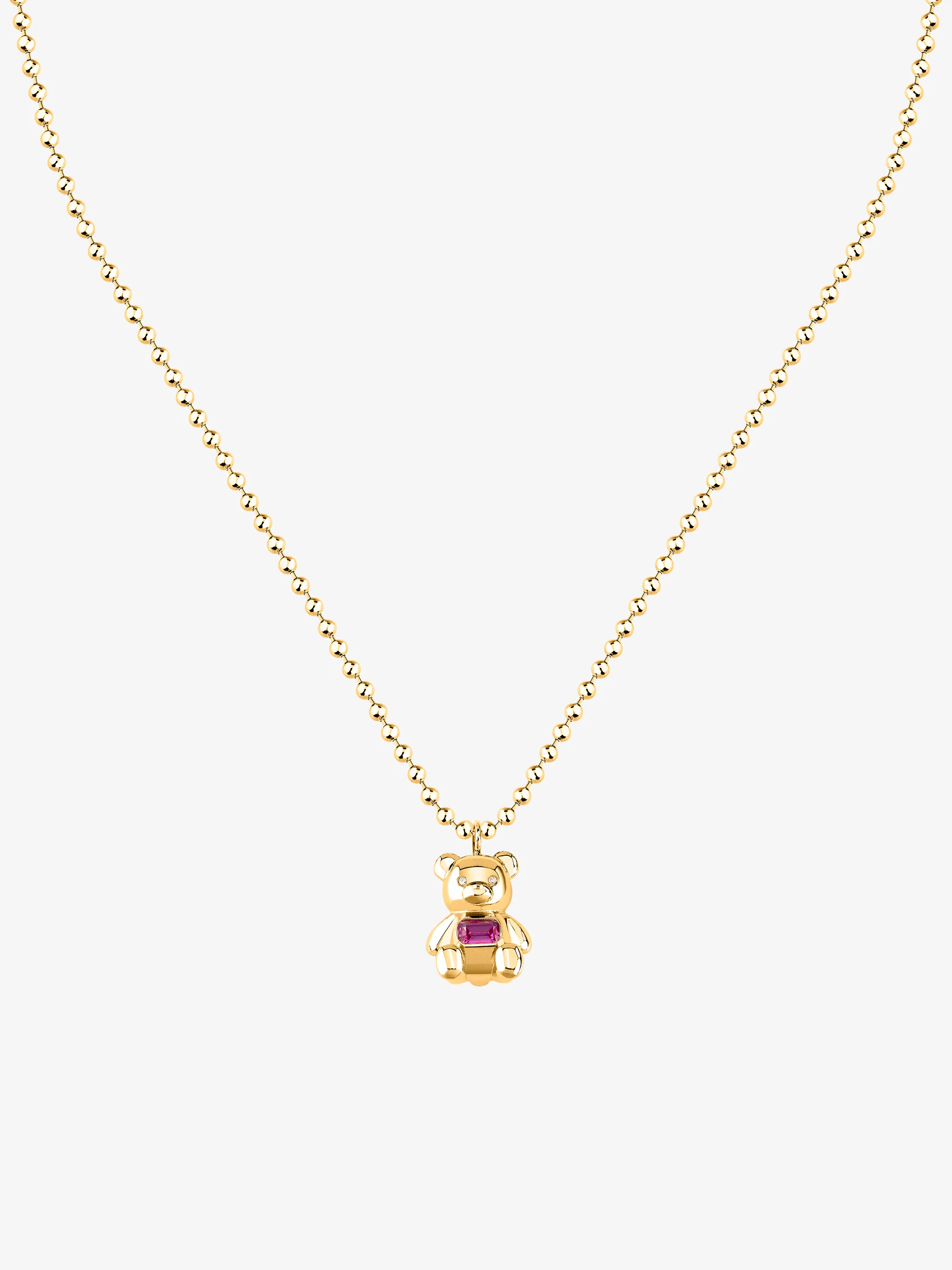 Collana Coraggio Bear 42cm - Image 4
