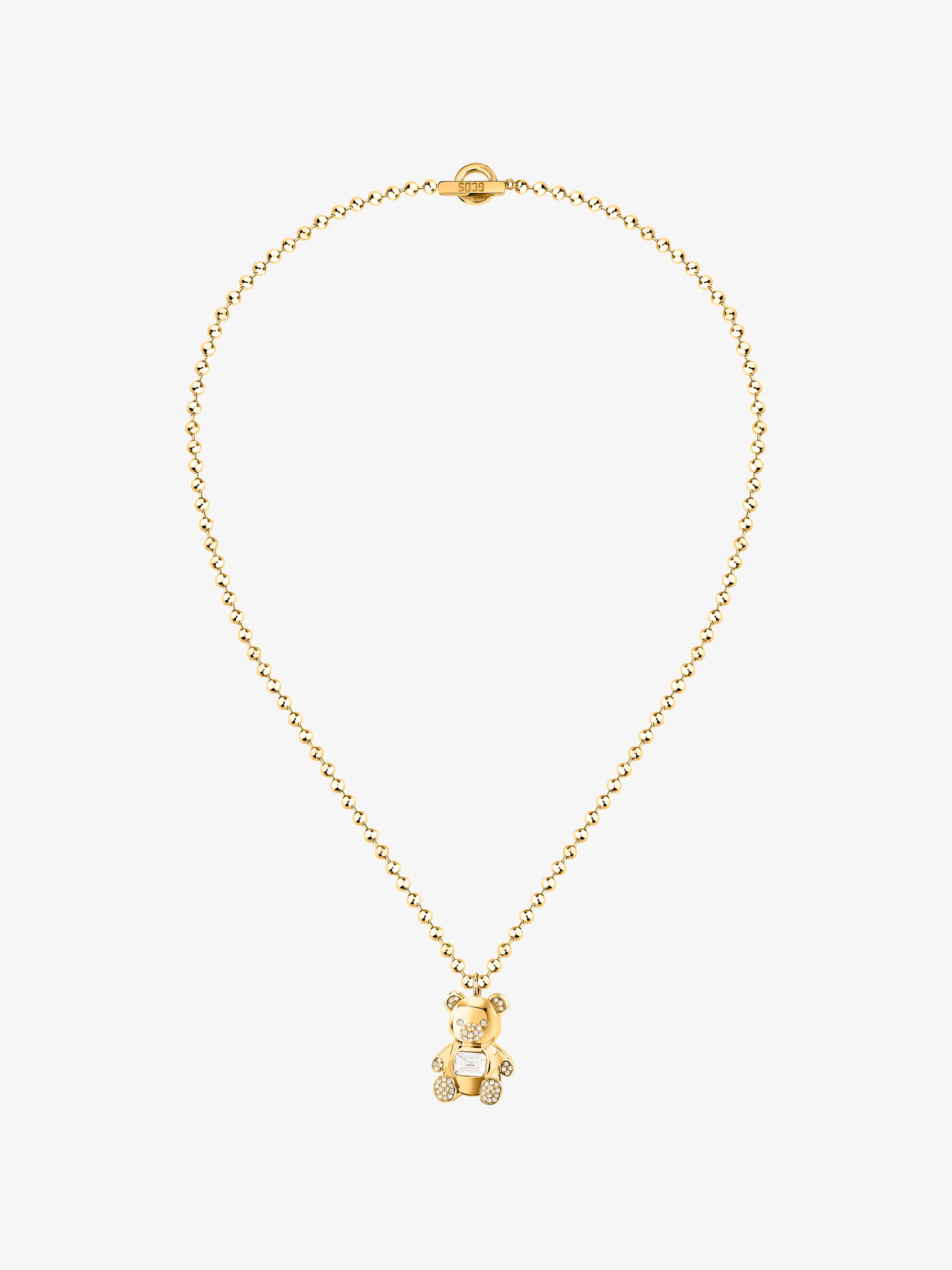 Collana Coraggio Bear 60cm