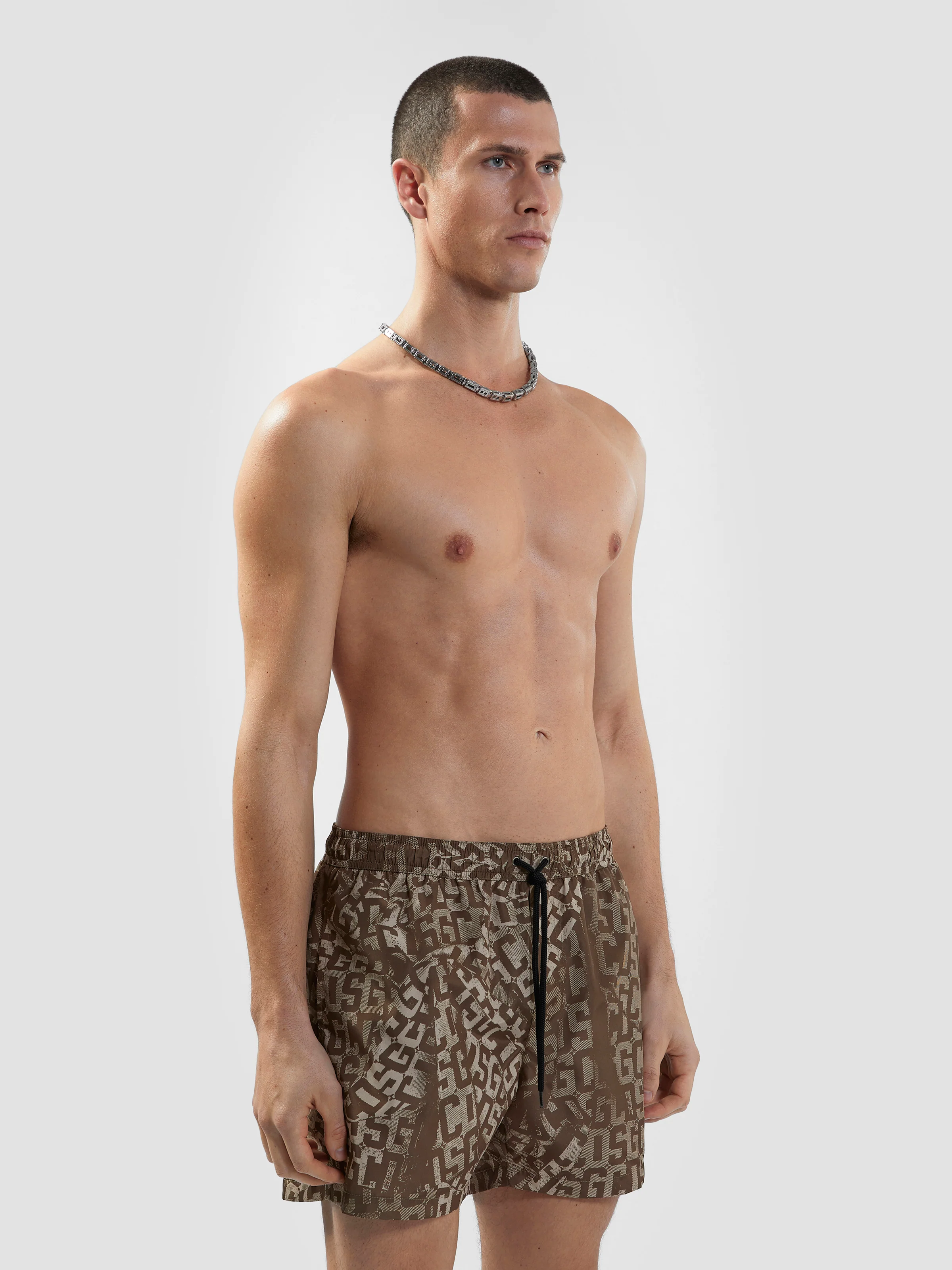 Costume da bagno con monogram Essentials - Image 3