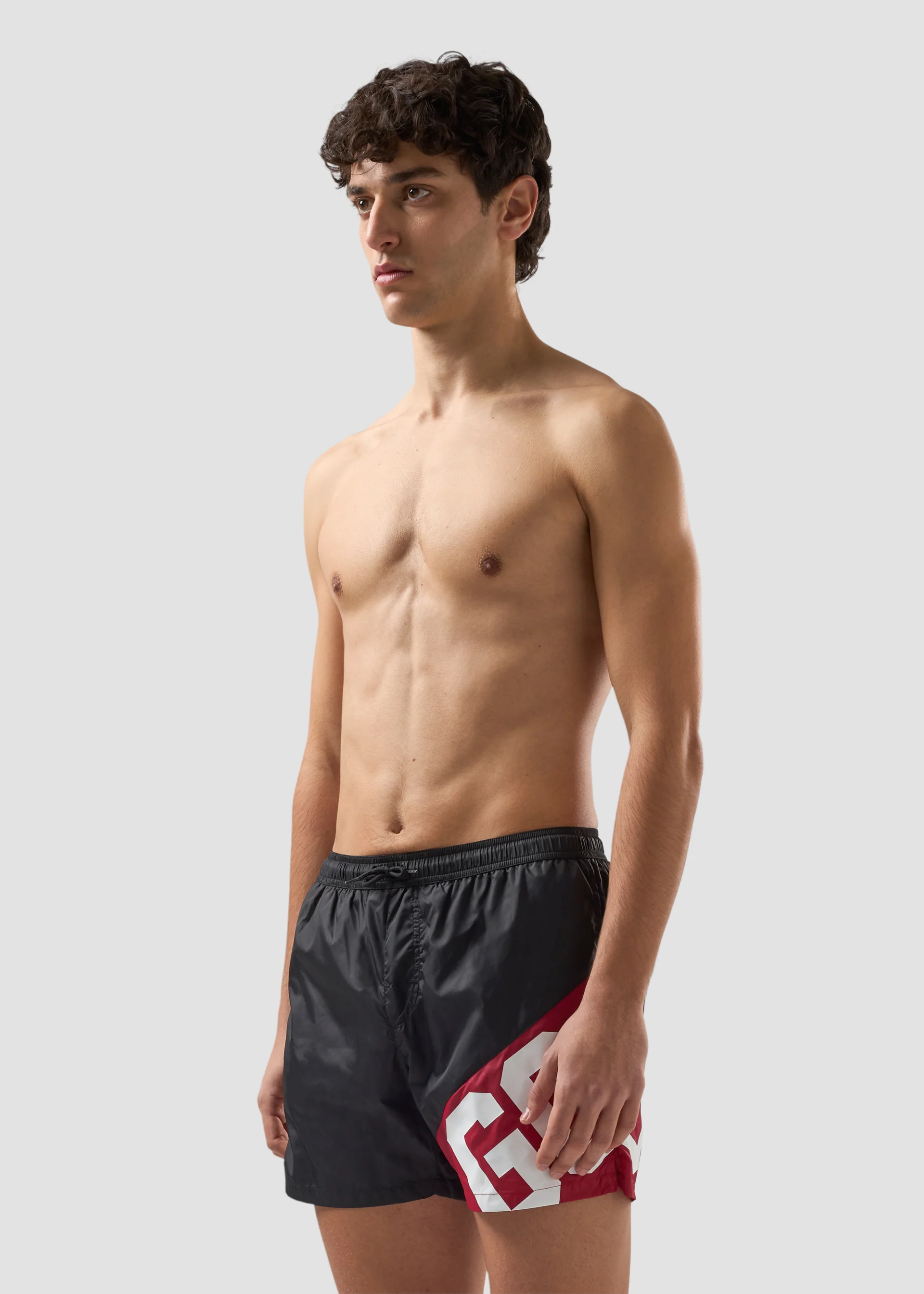Costume da bagno corto con Band Logo - Image 3