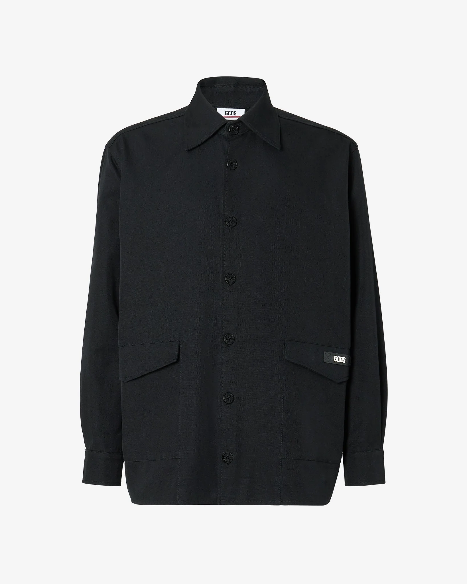 Cotton Canvas Overshirt