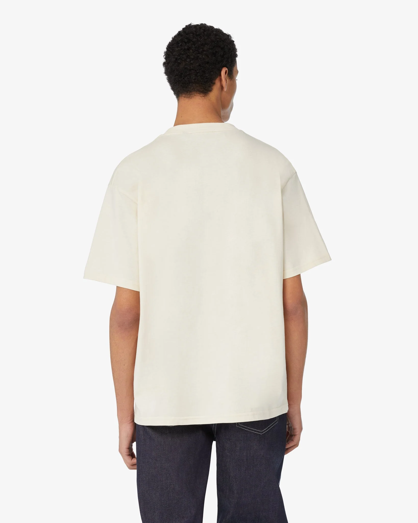 Embroidered Loose T-Shirt - Image 4