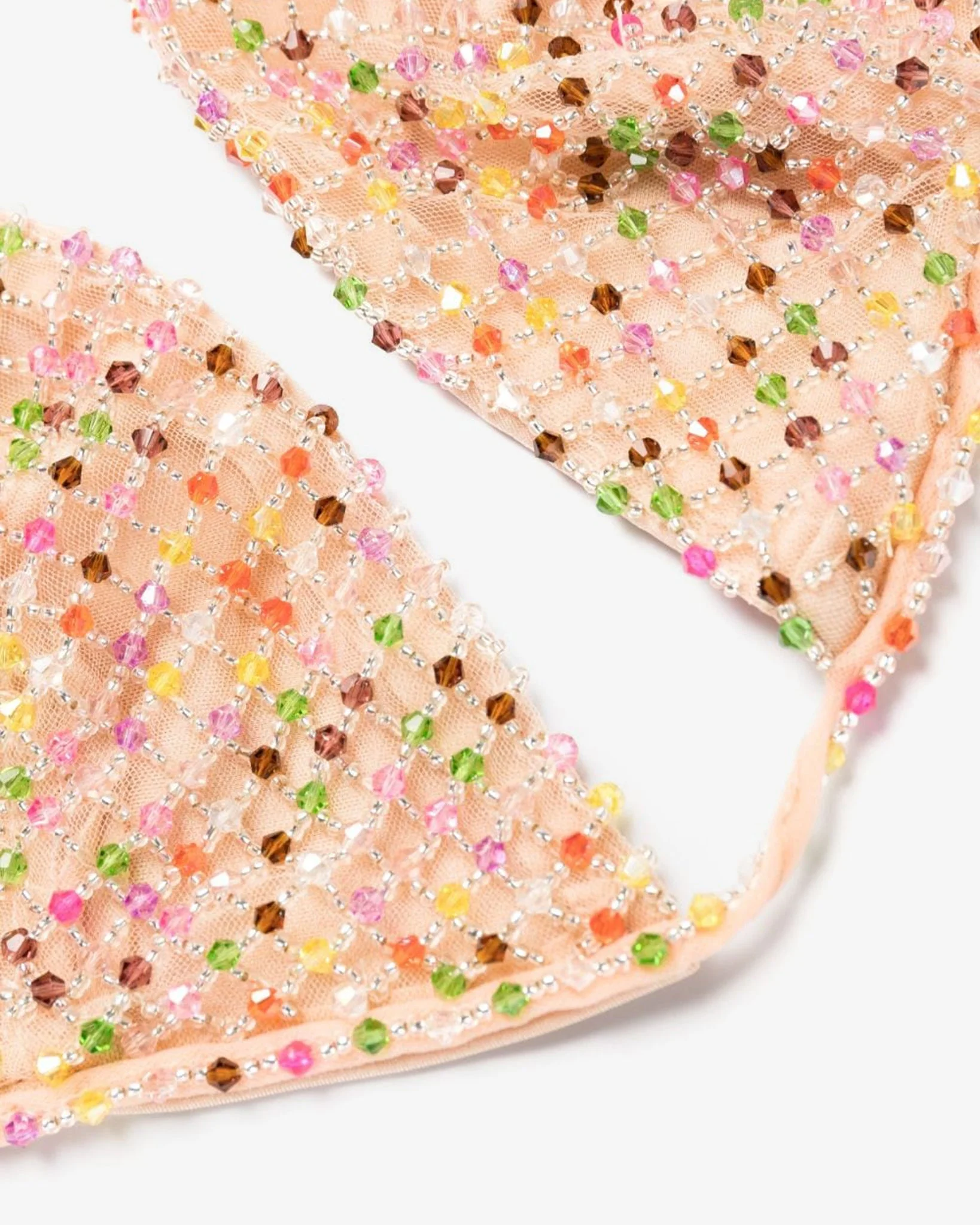 Embroidered Tulle Bikini - Image 2