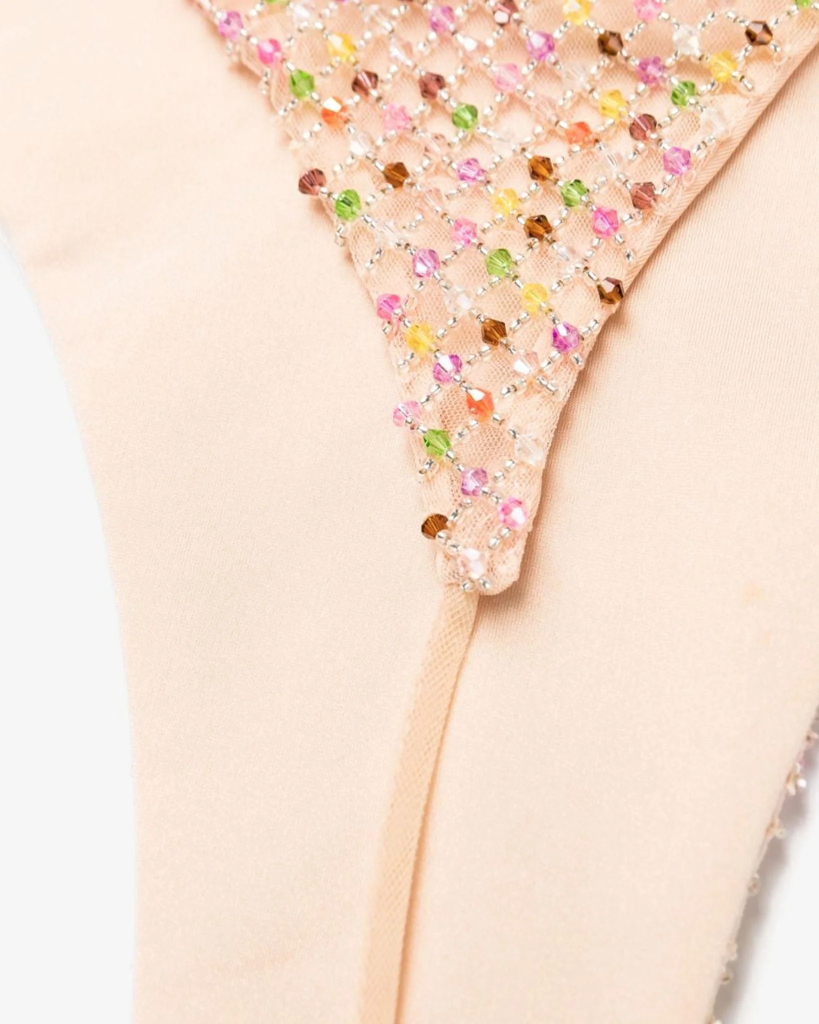 Embroidered Tulle Bikini - Image 3