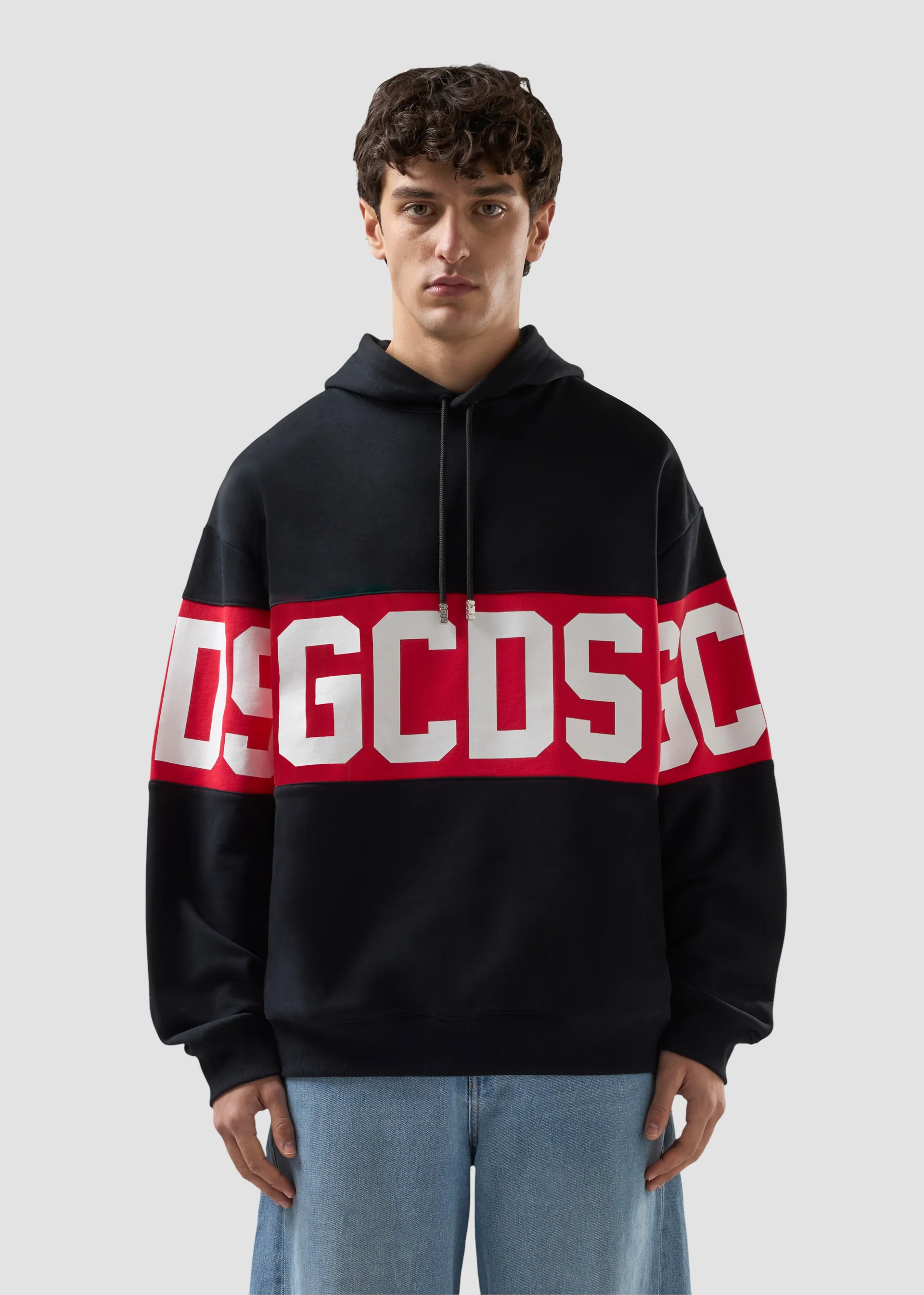 Felpa con cappuccio con Banda Logo - Image 3
