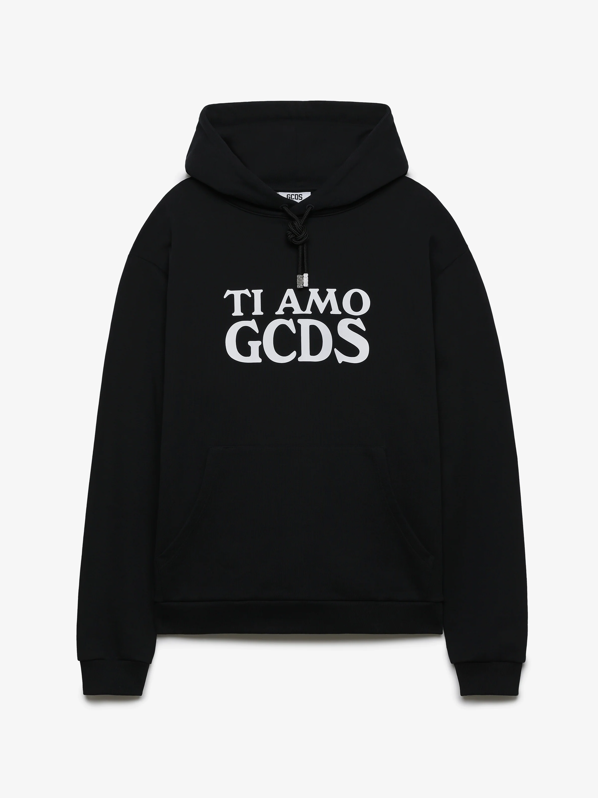 Felpa con cappuccio Ti Amo GCDS