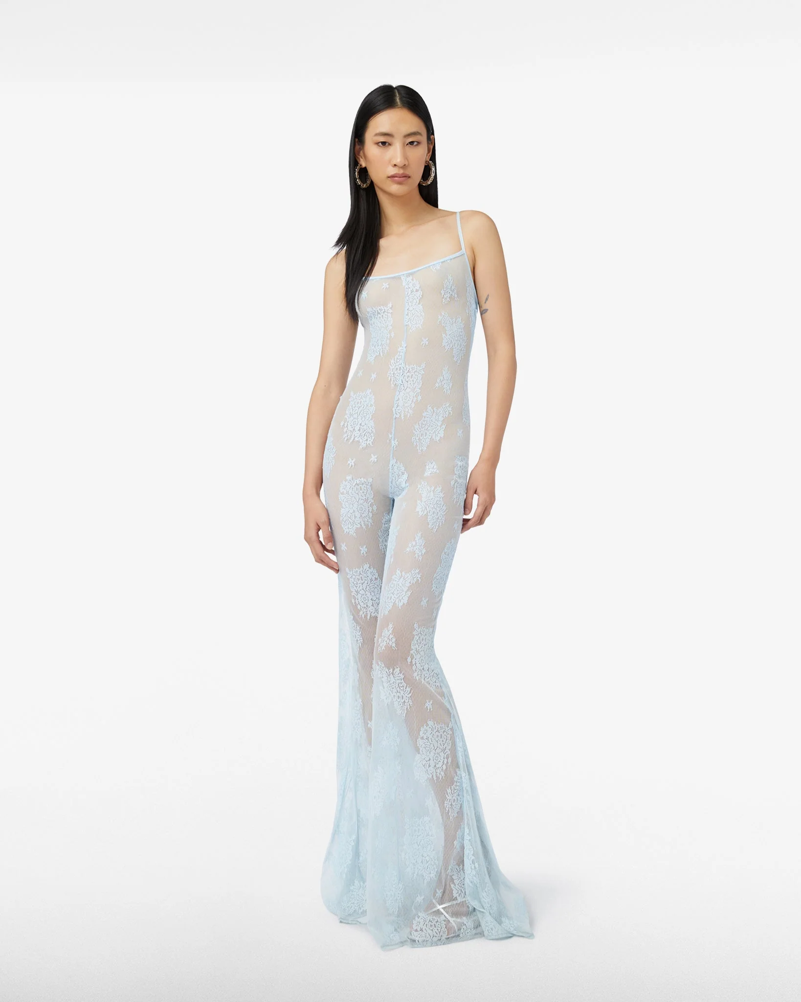 Gcds Lace Jumpsuit - Image 3
