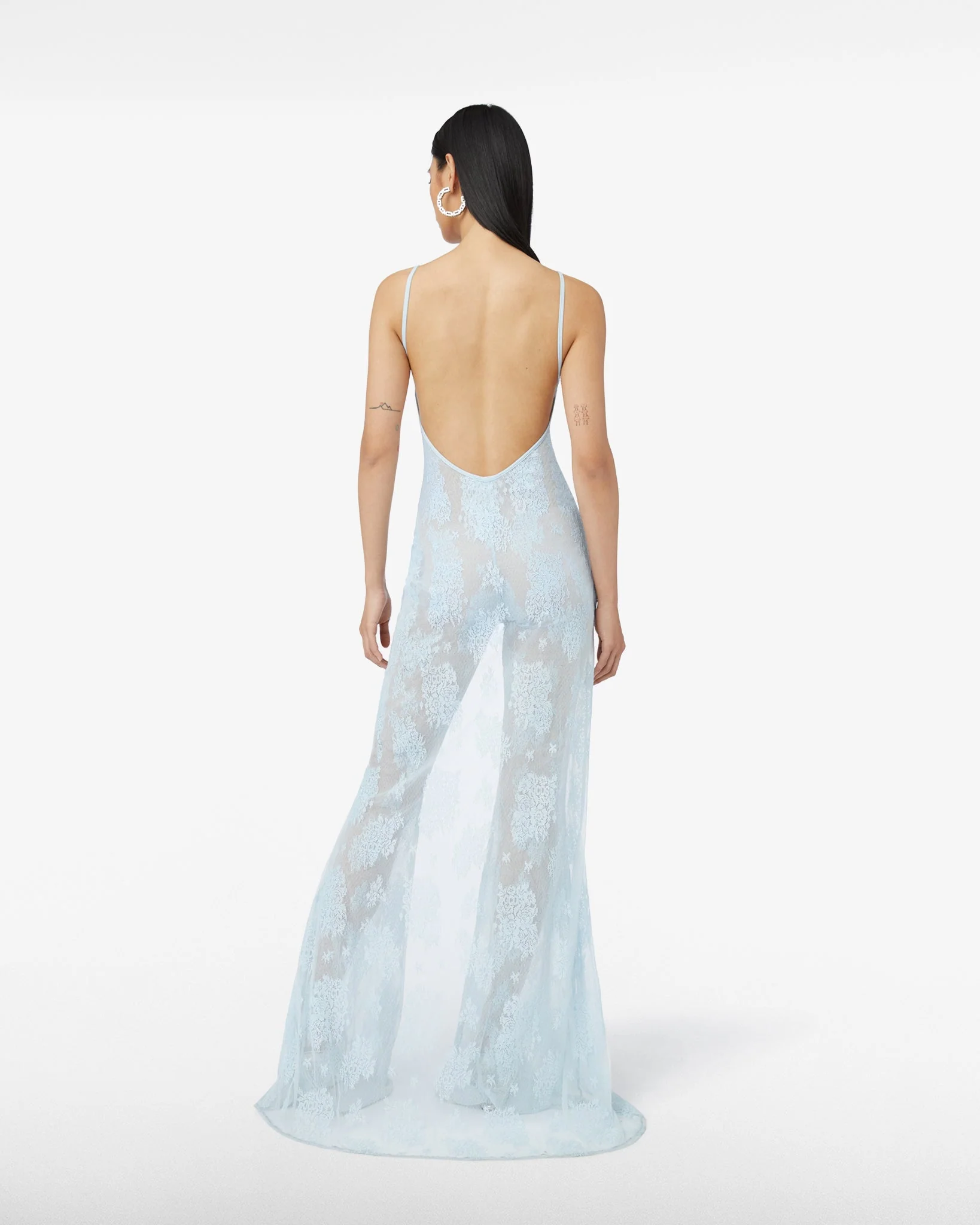 Gcds Lace Jumpsuit - Image 4