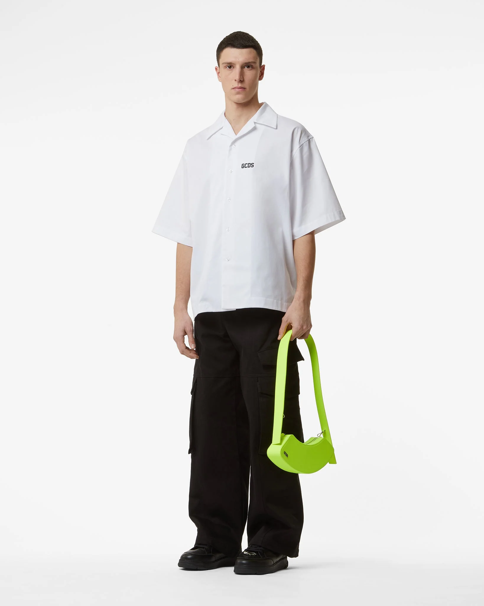 Gcds Low Band Bowling Shirt - Image 2