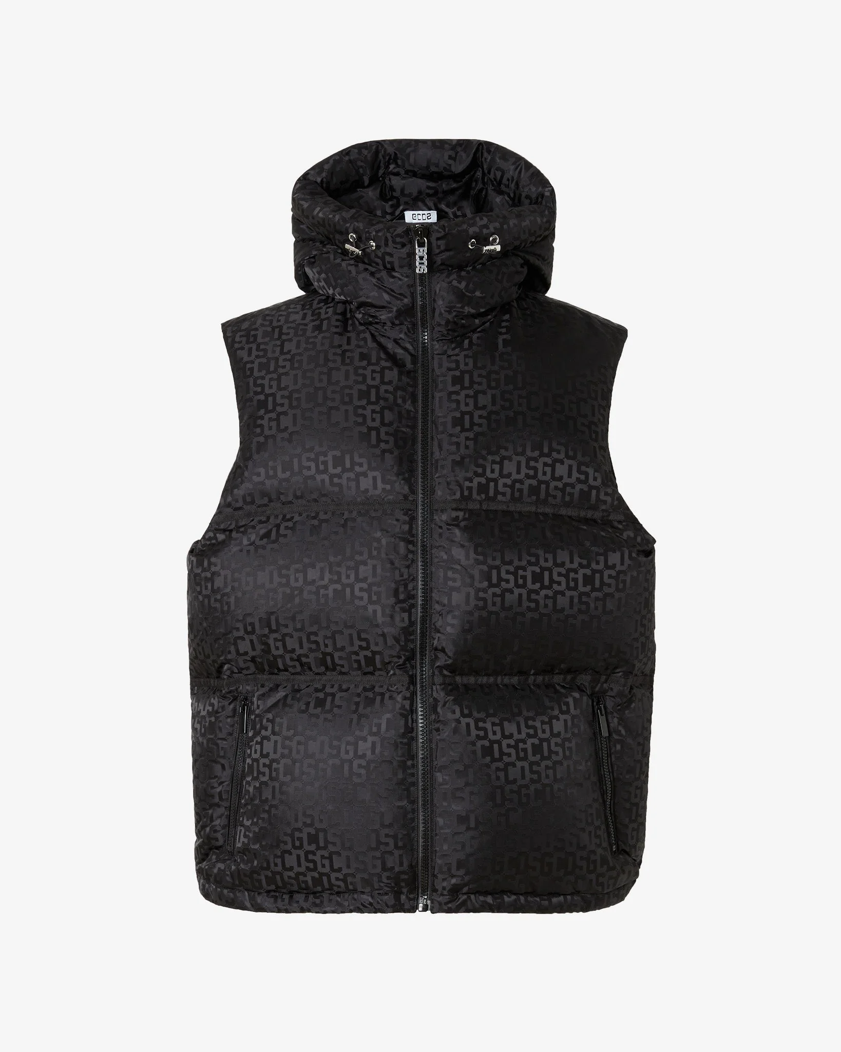 Gcds Monogram Puffy Vest