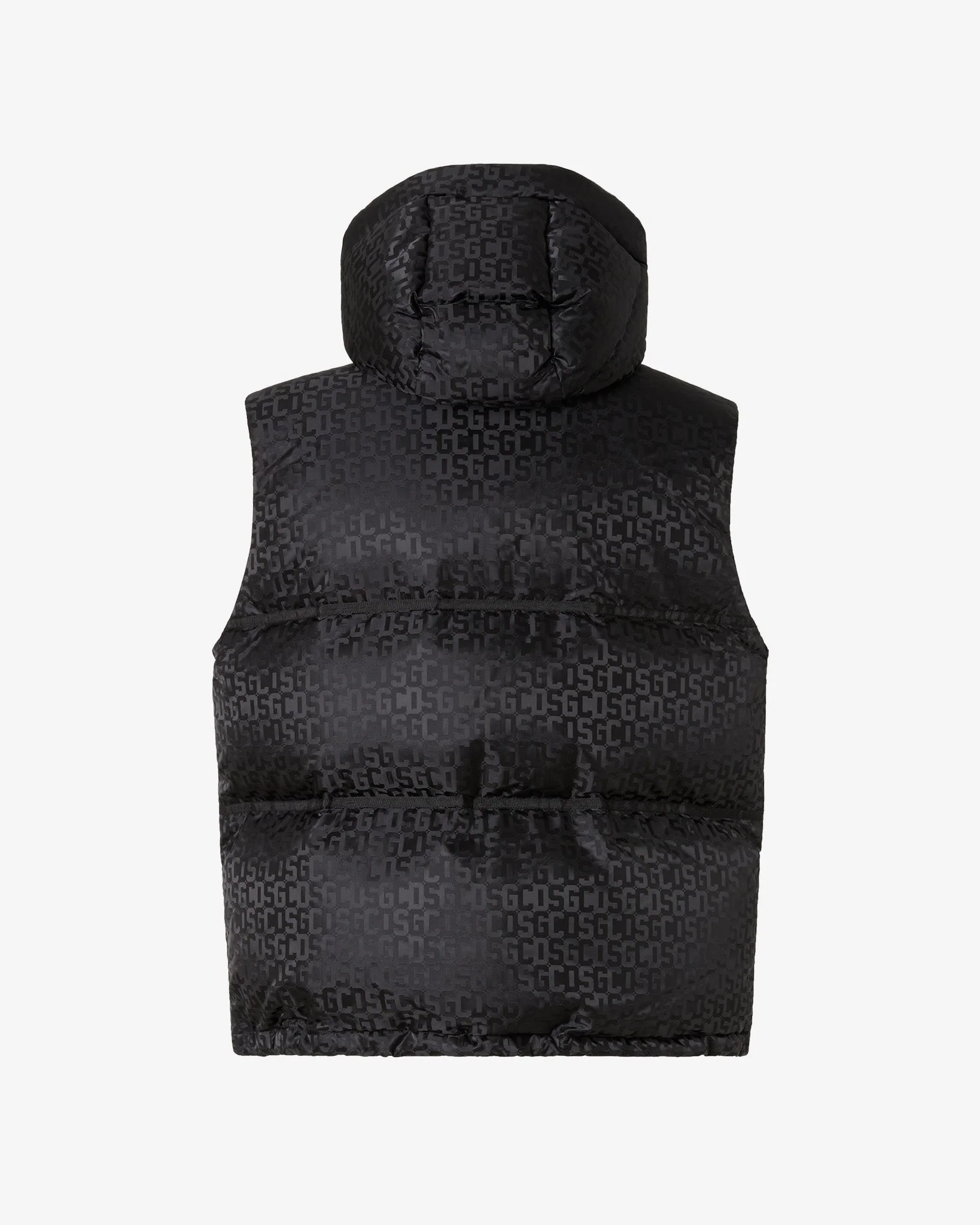 Gcds Monogram Puffy Vest - Image 5