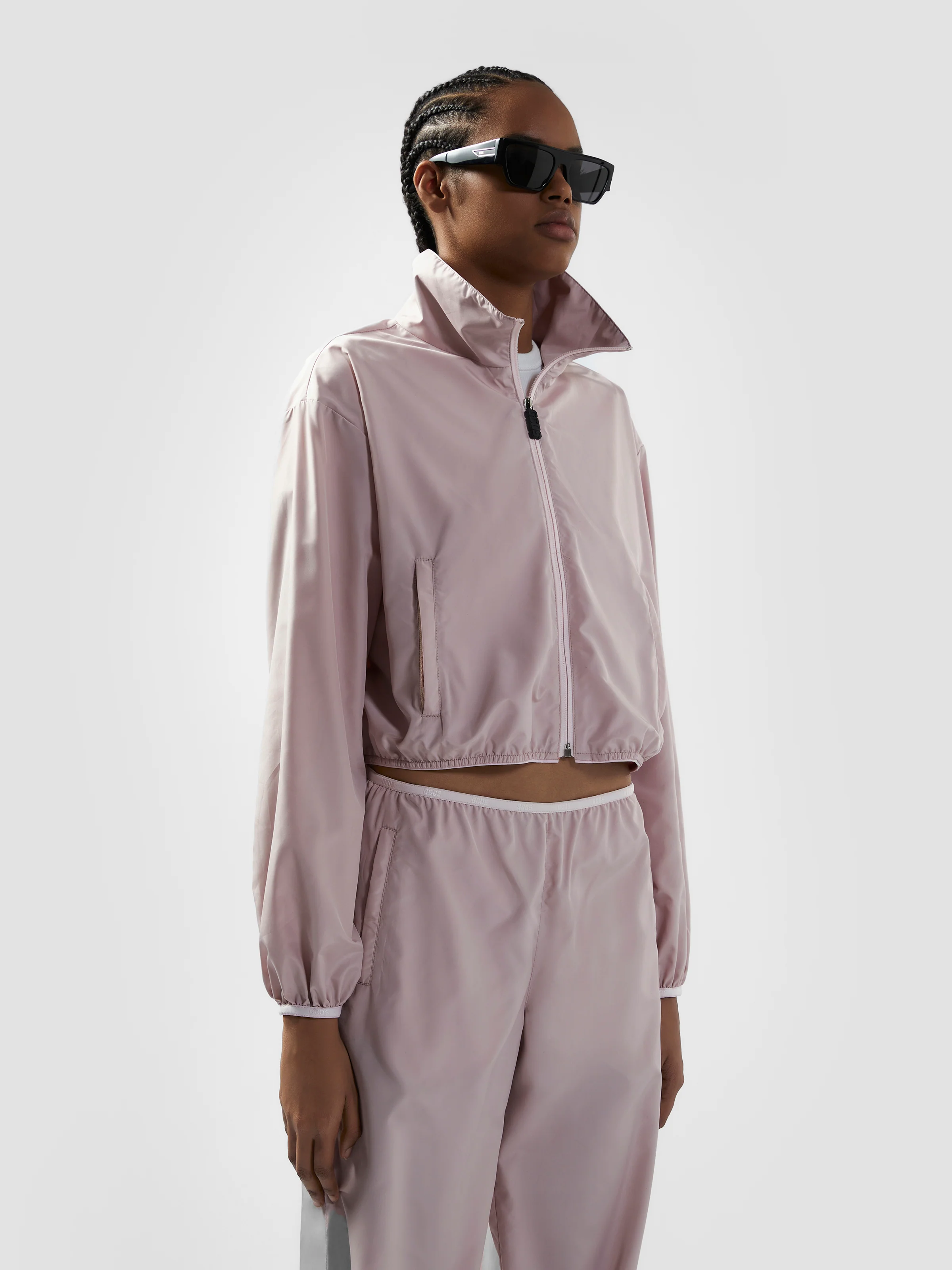 Giacca a vento crop in nylon Essentials - Image 5