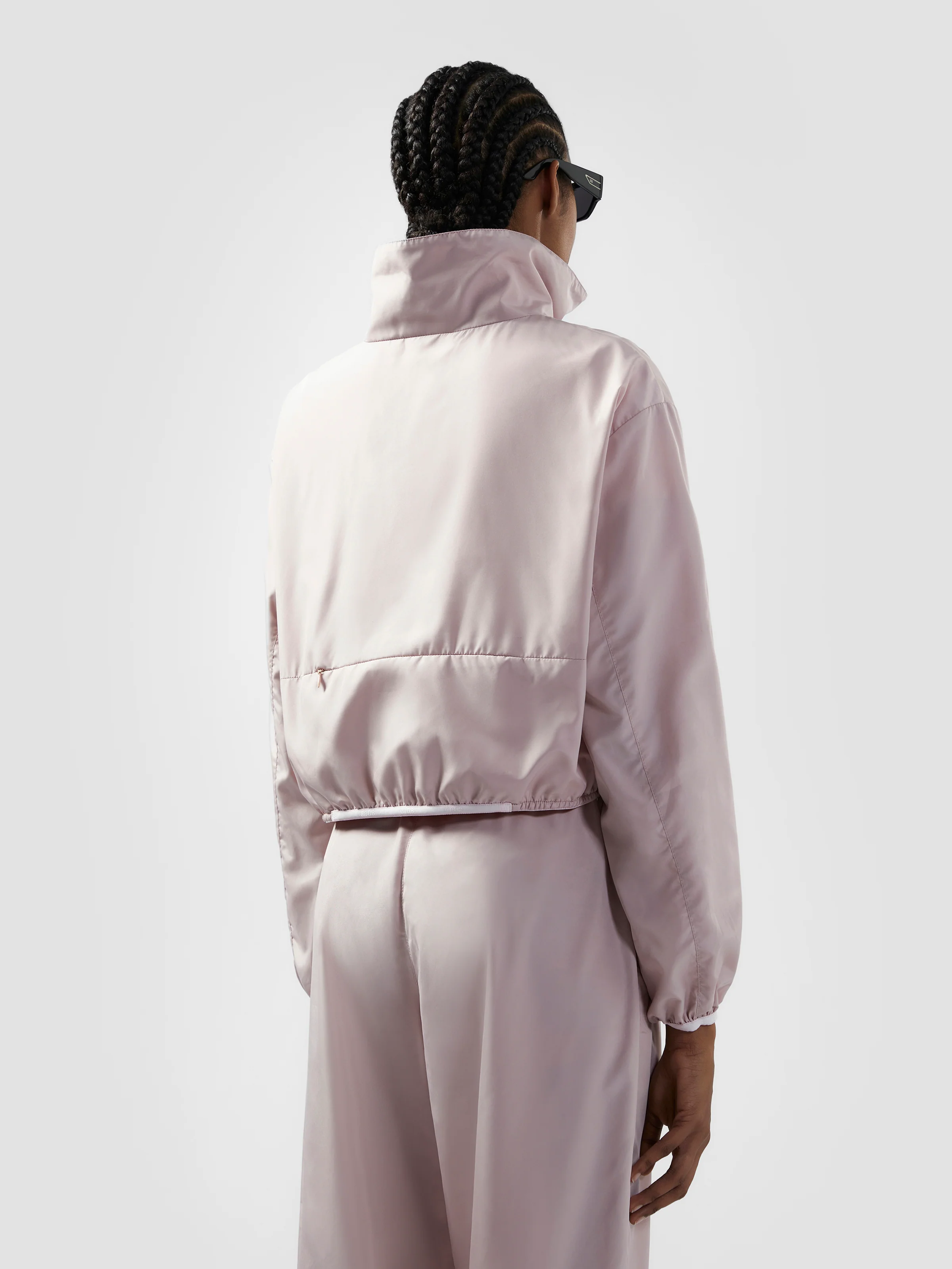 Giacca a vento crop in nylon Essentials - Image 6