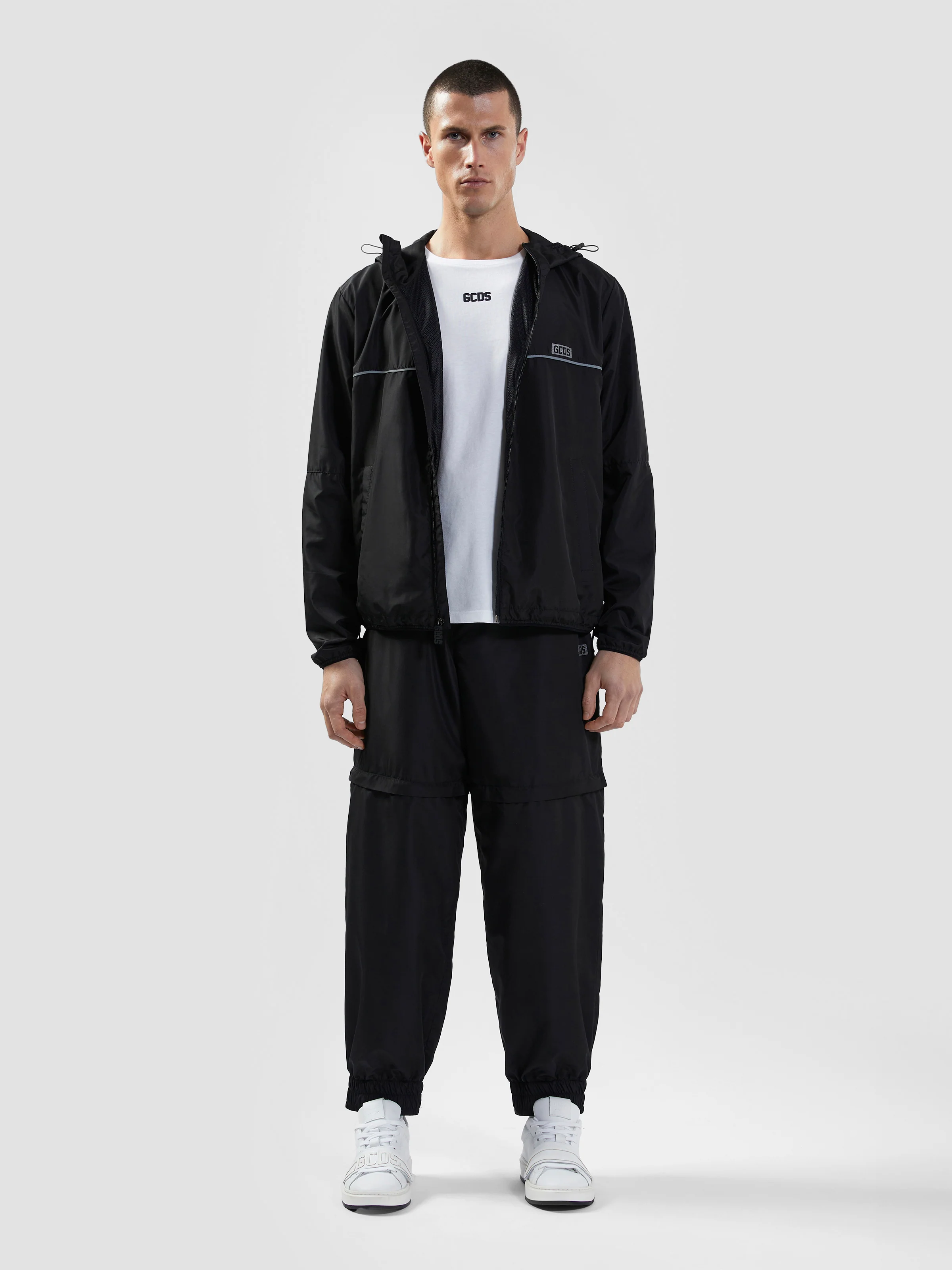 Giacca a vento in nylon Essentials - Image 2