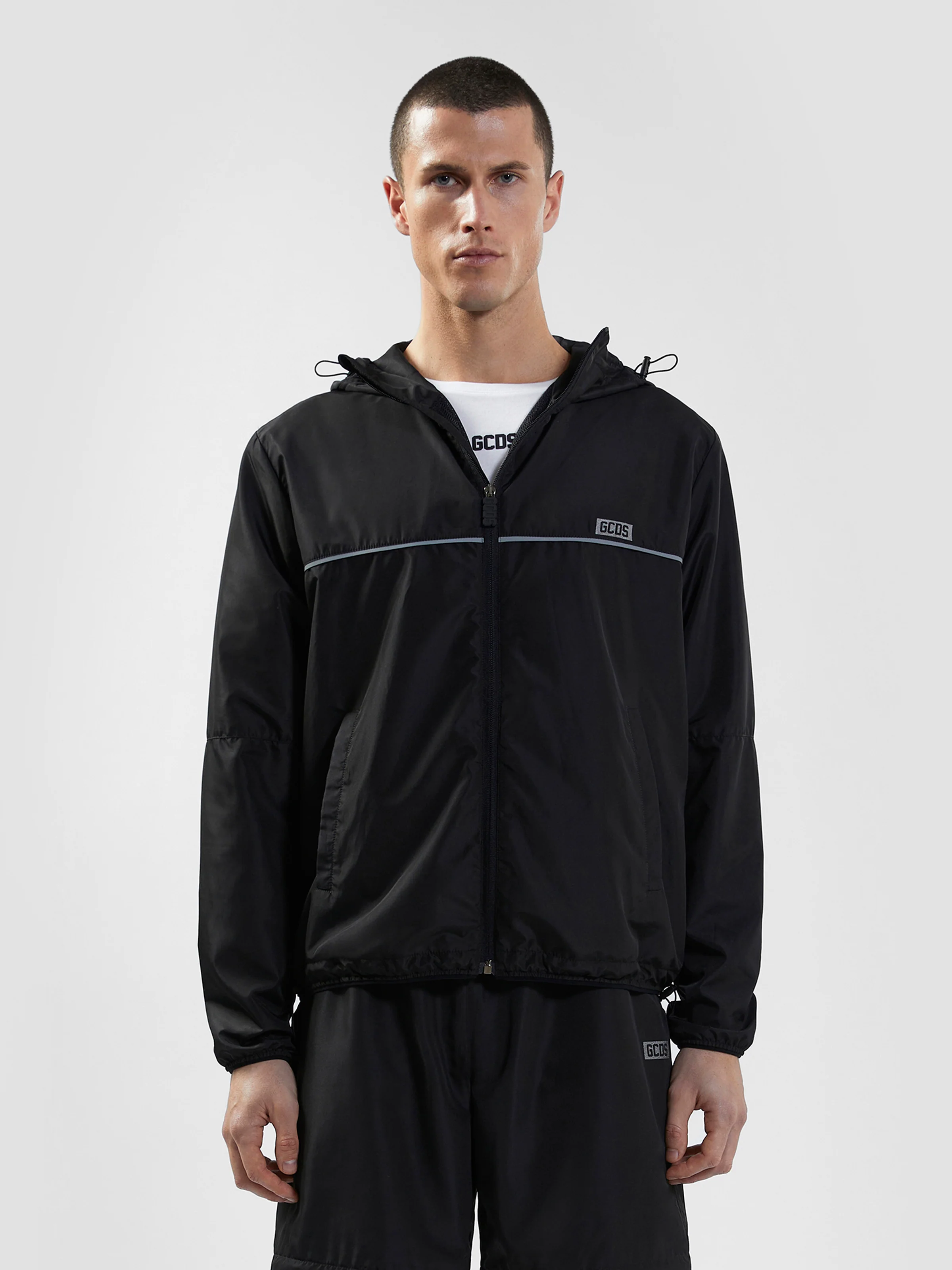 Giacca a vento in nylon Essentials - Image 3