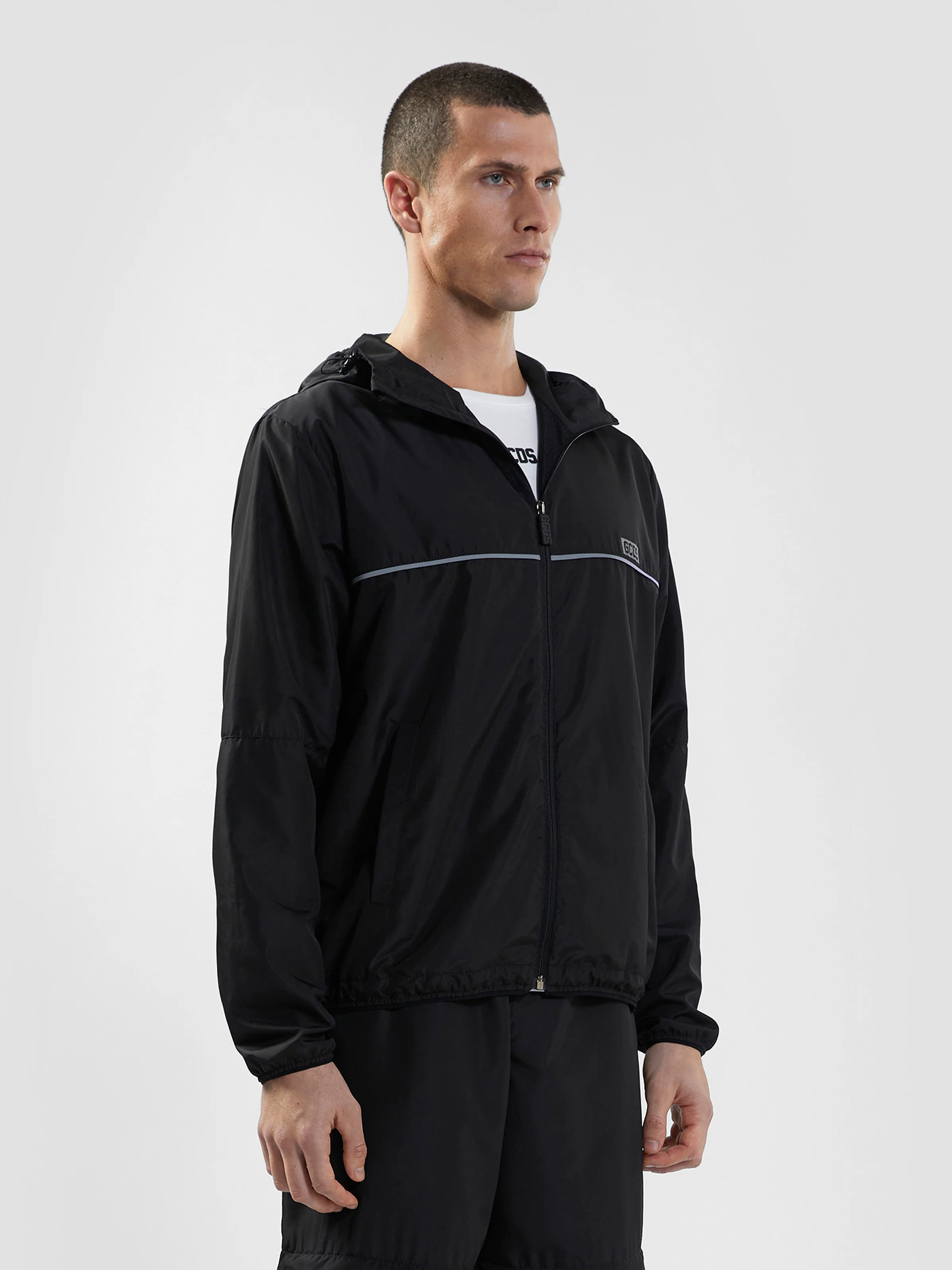 Giacca a vento in nylon Essentials - Image 4