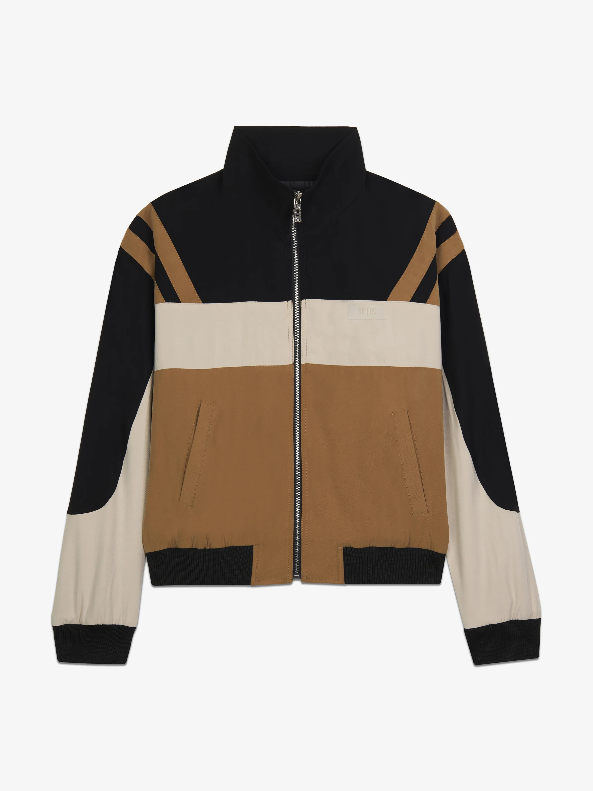 Giacca Color Block