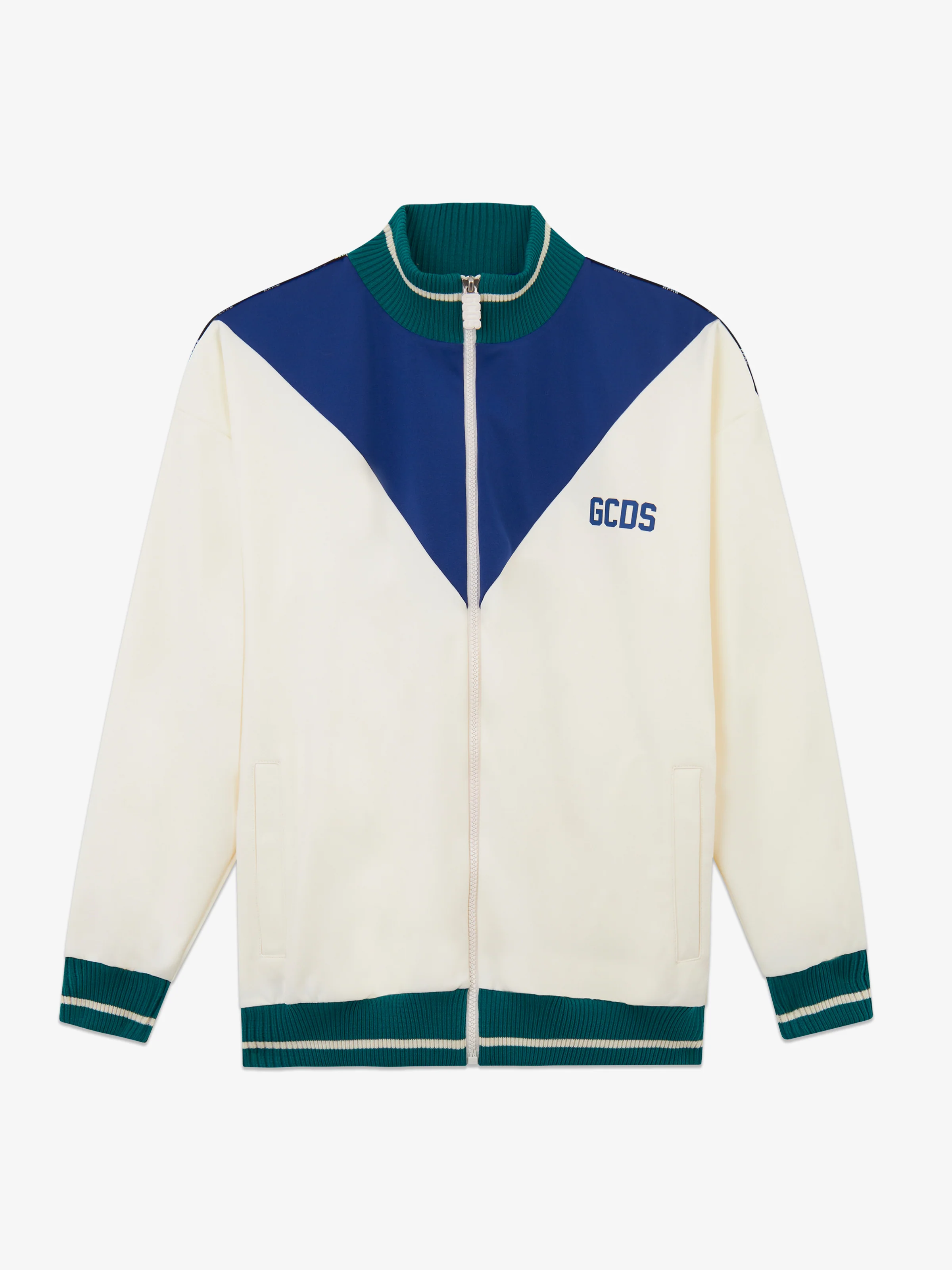 Giacca sportiva color block