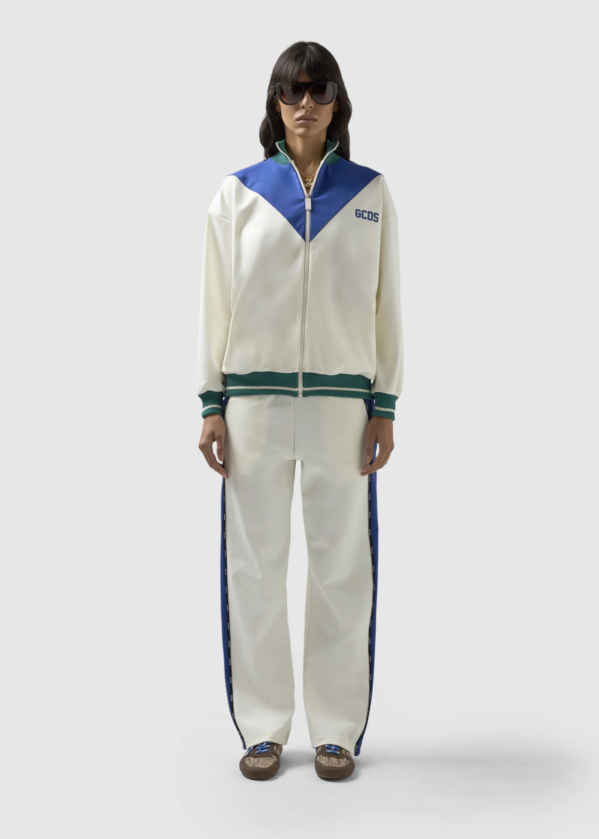 Giacca sportiva color block - Image 2