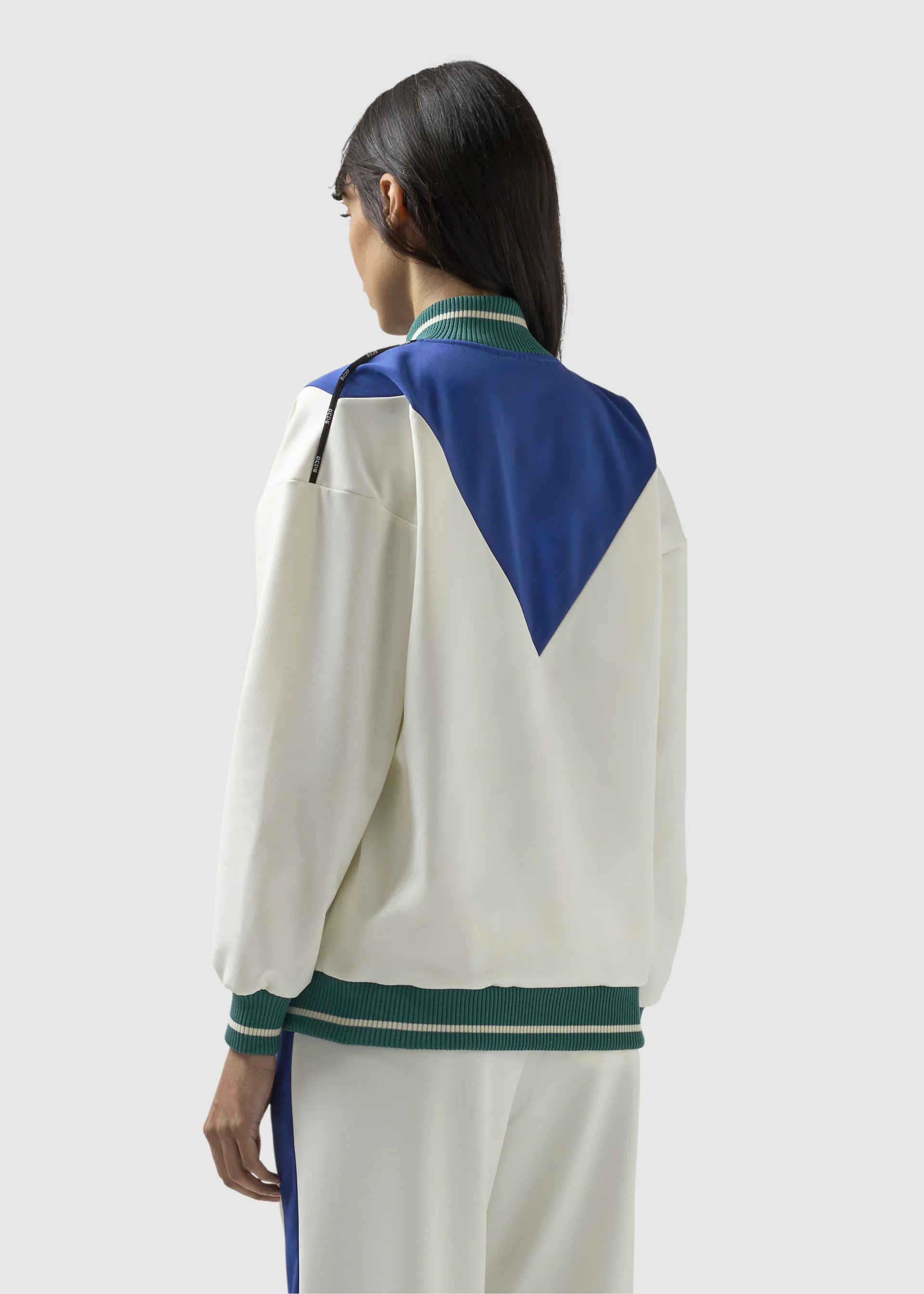 Giacca sportiva color block - Image 5