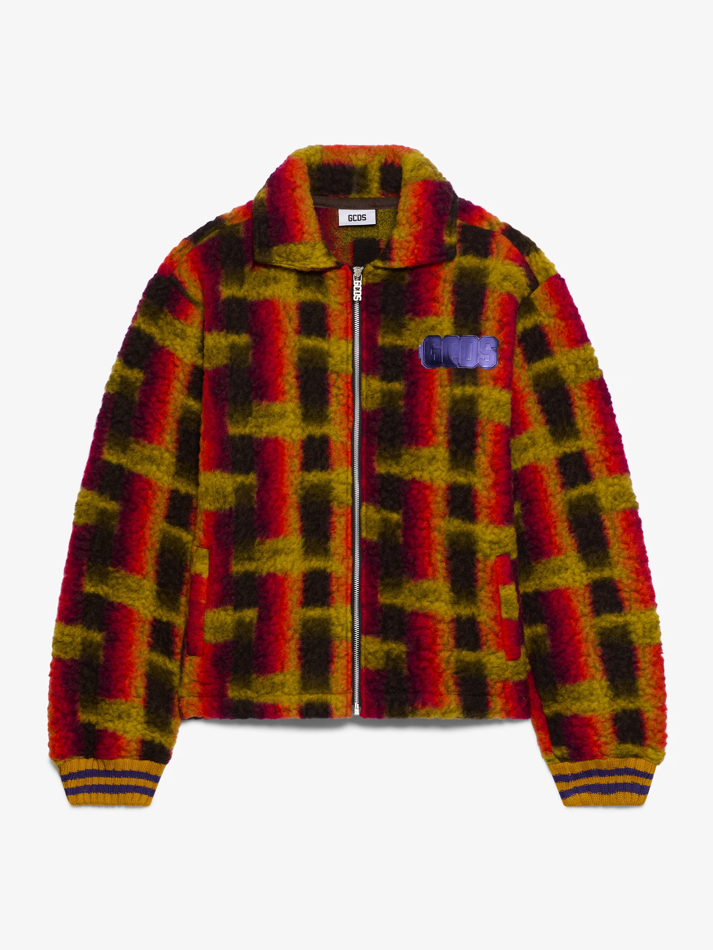 Giacca Teddy Full Zip
