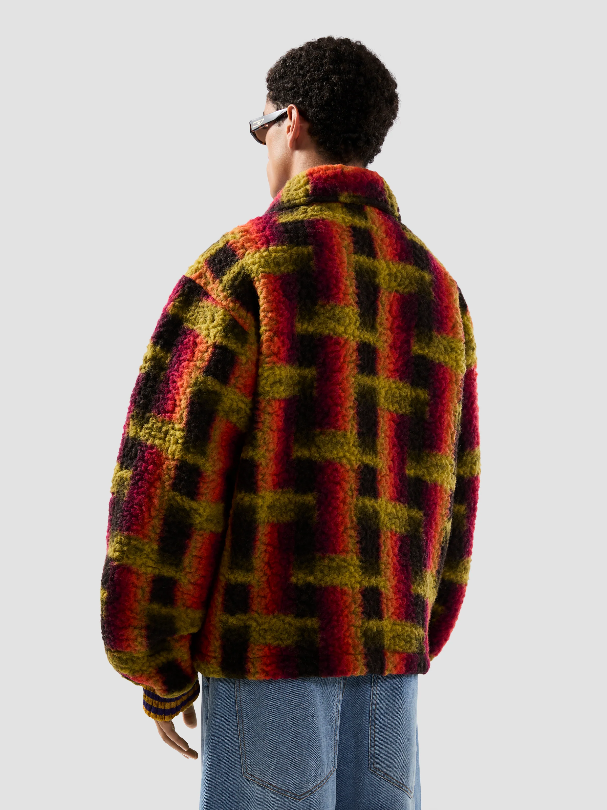 Giacca Teddy Full Zip - Image 5
