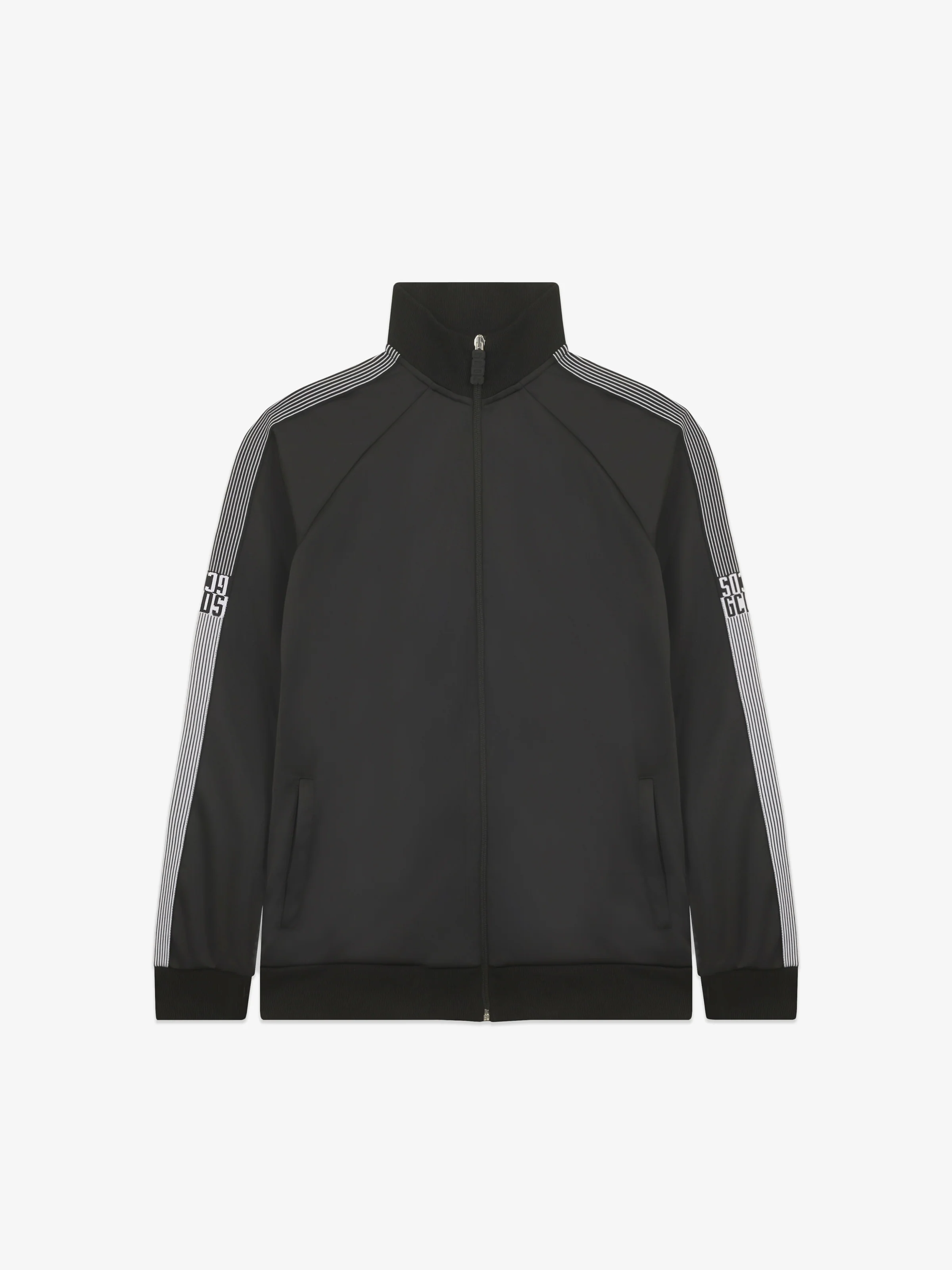 Giacca track color block