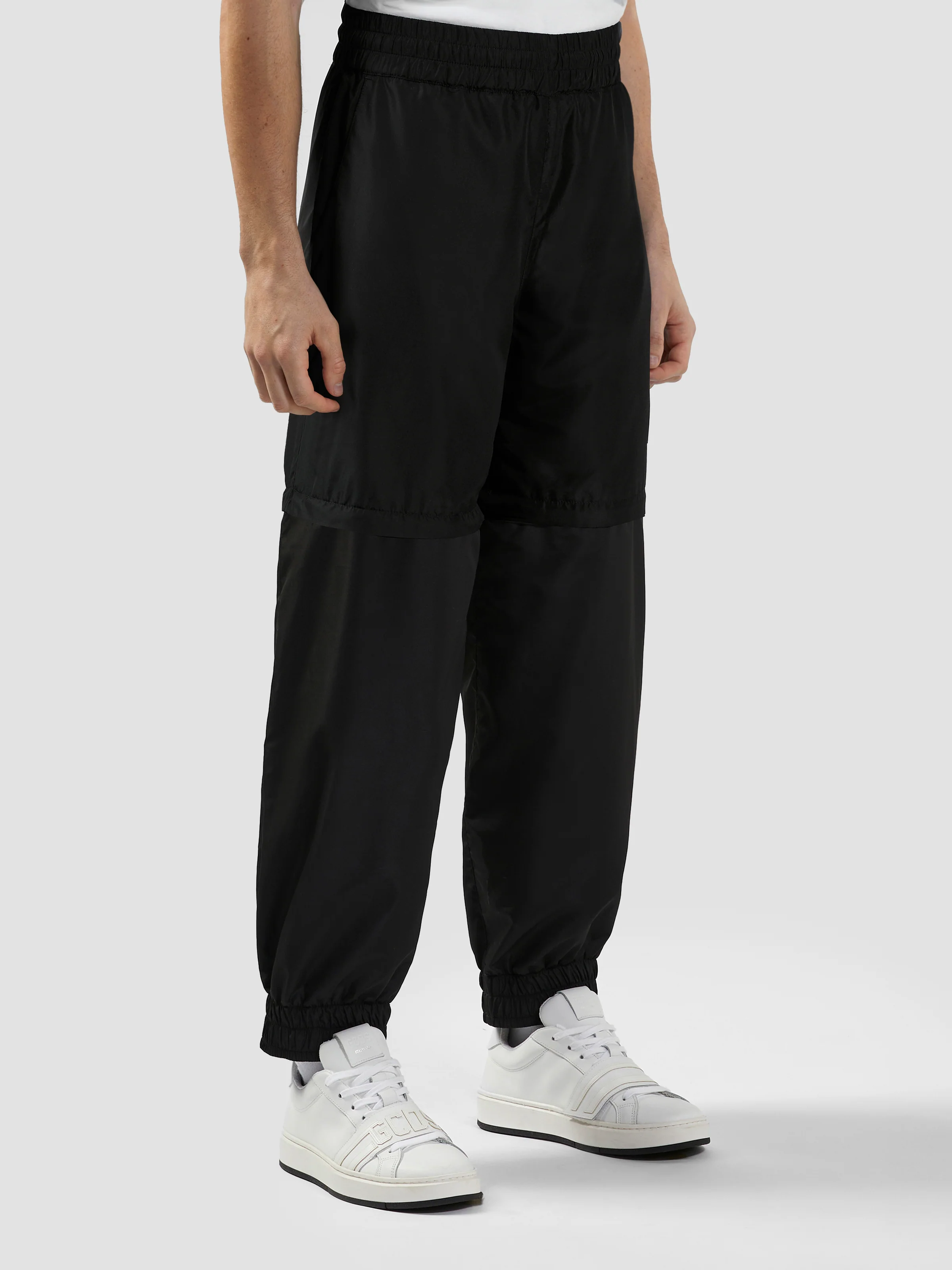 Joggers in nylon Essentials - Image 4