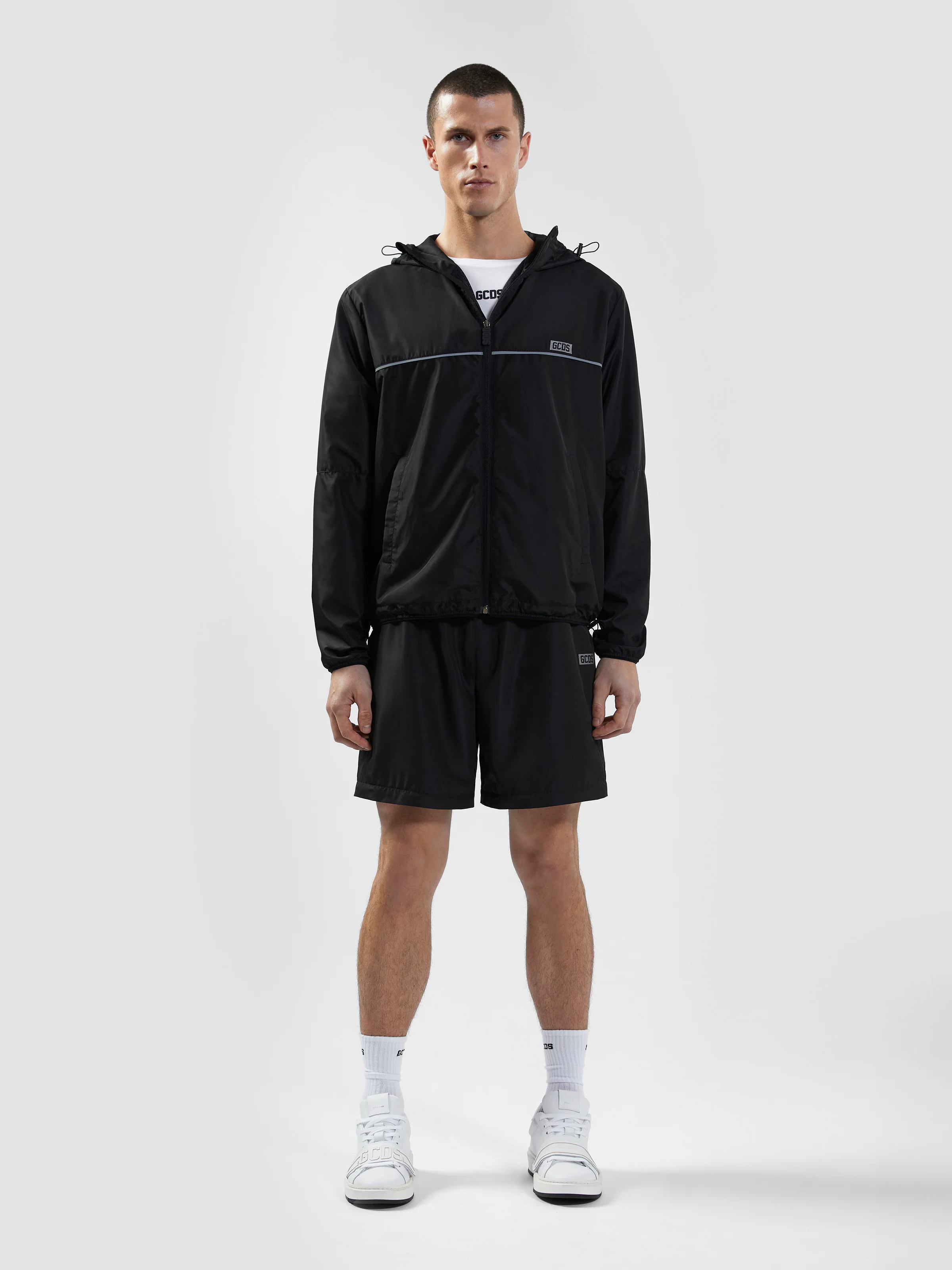 Joggers in nylon Essentials - Image 6