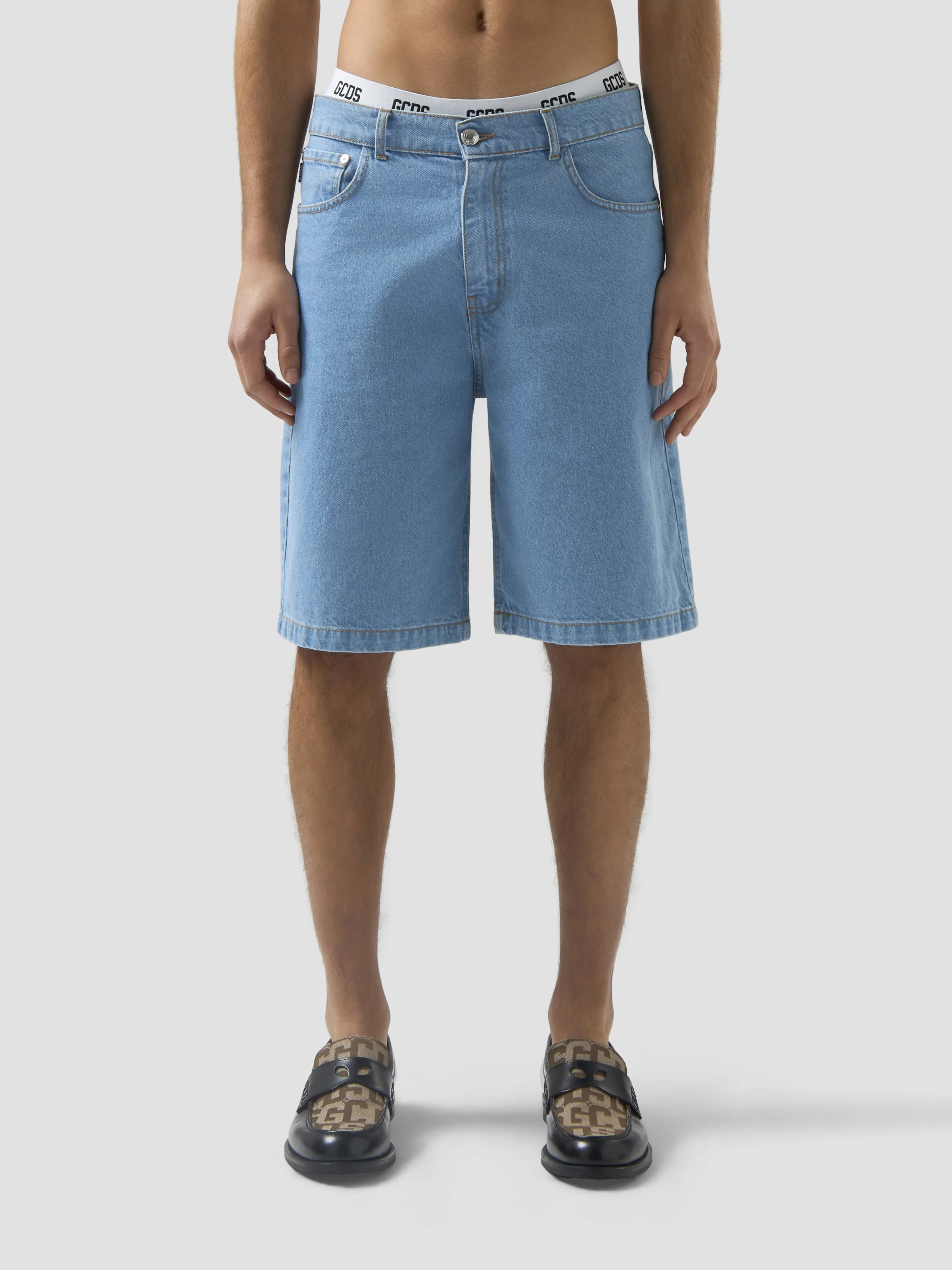 Short in denim Betty Boop - Image 3