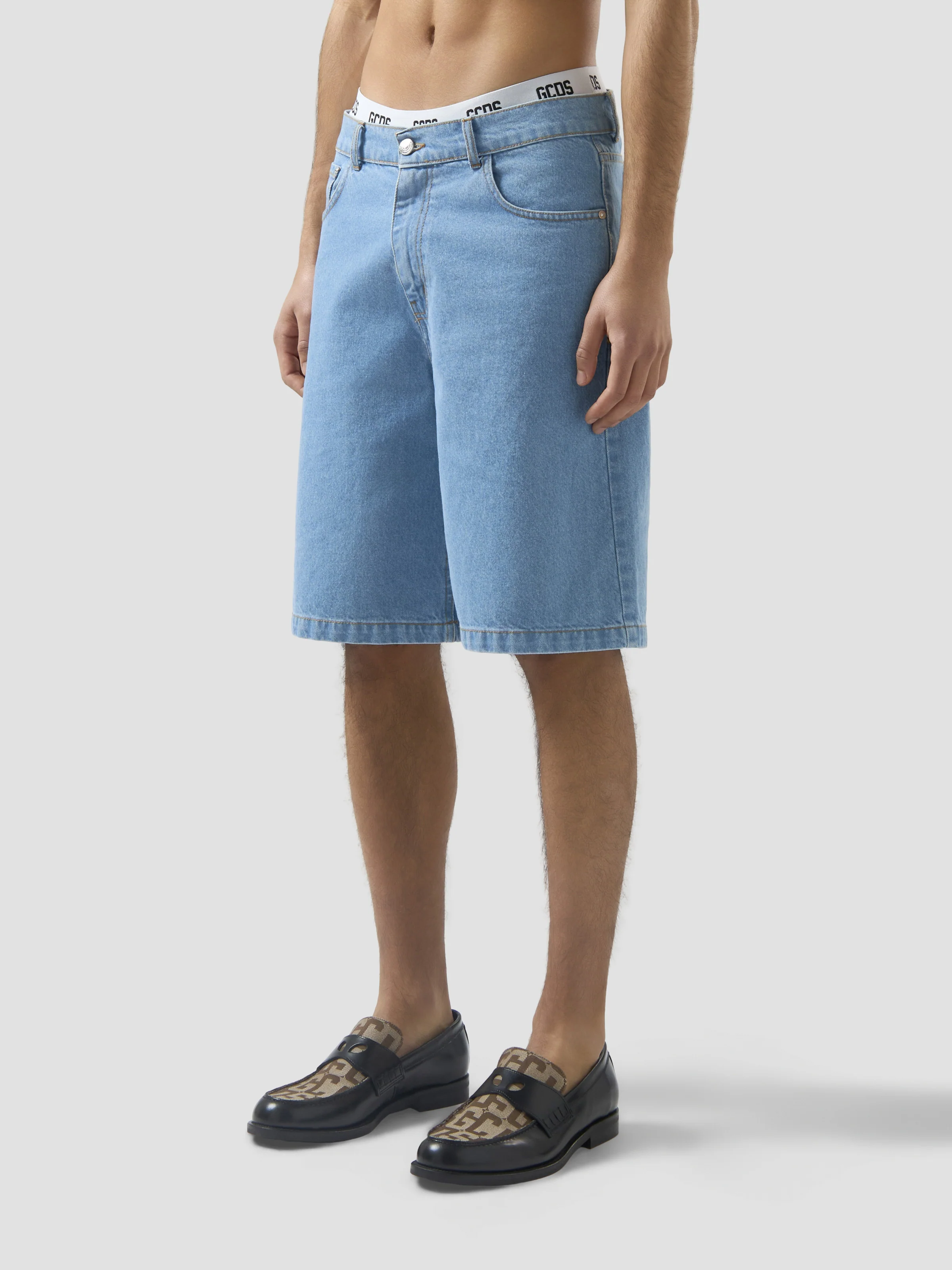 Short in denim Betty Boop - Image 4