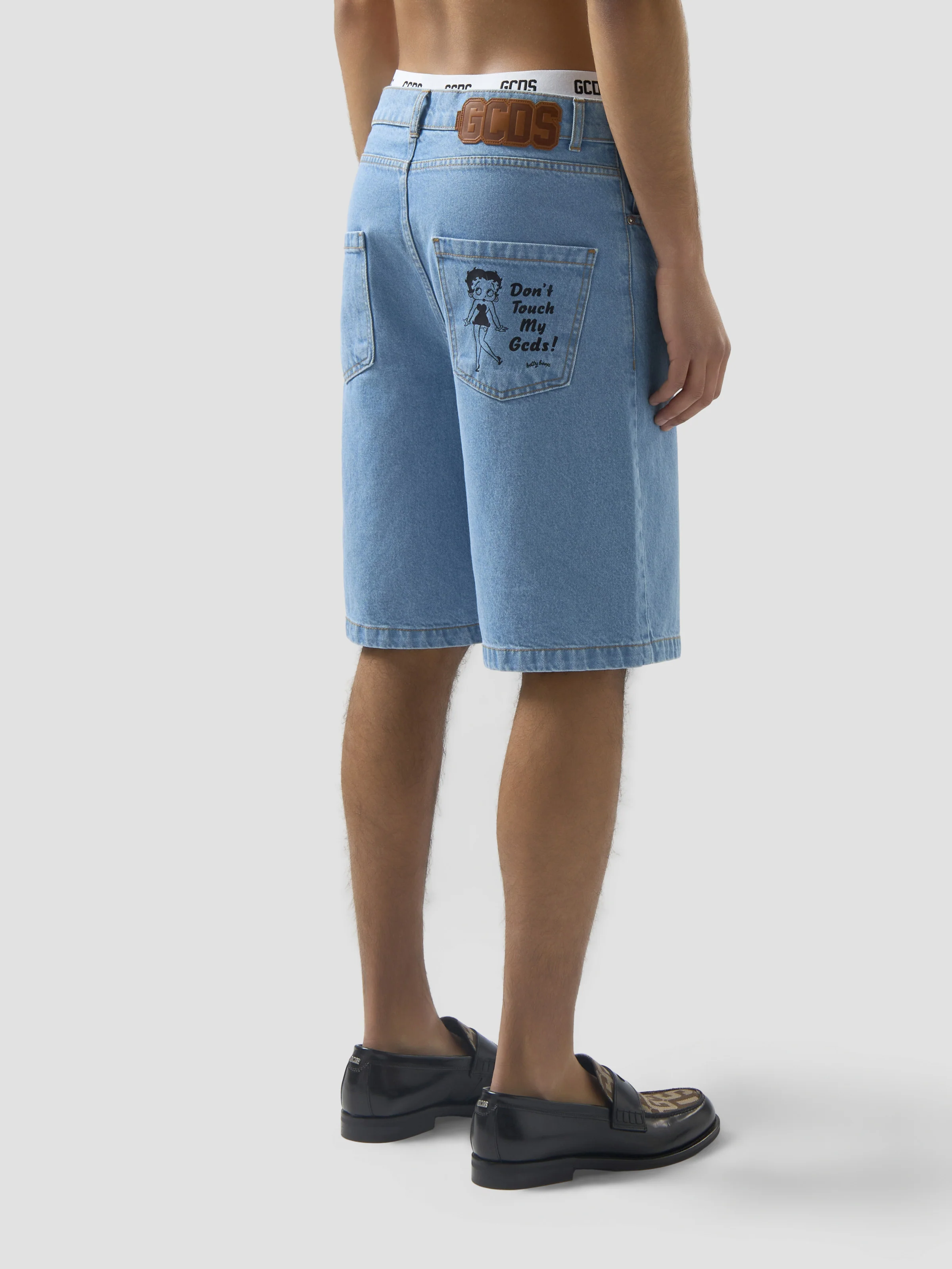Short in denim Betty Boop - Image 5