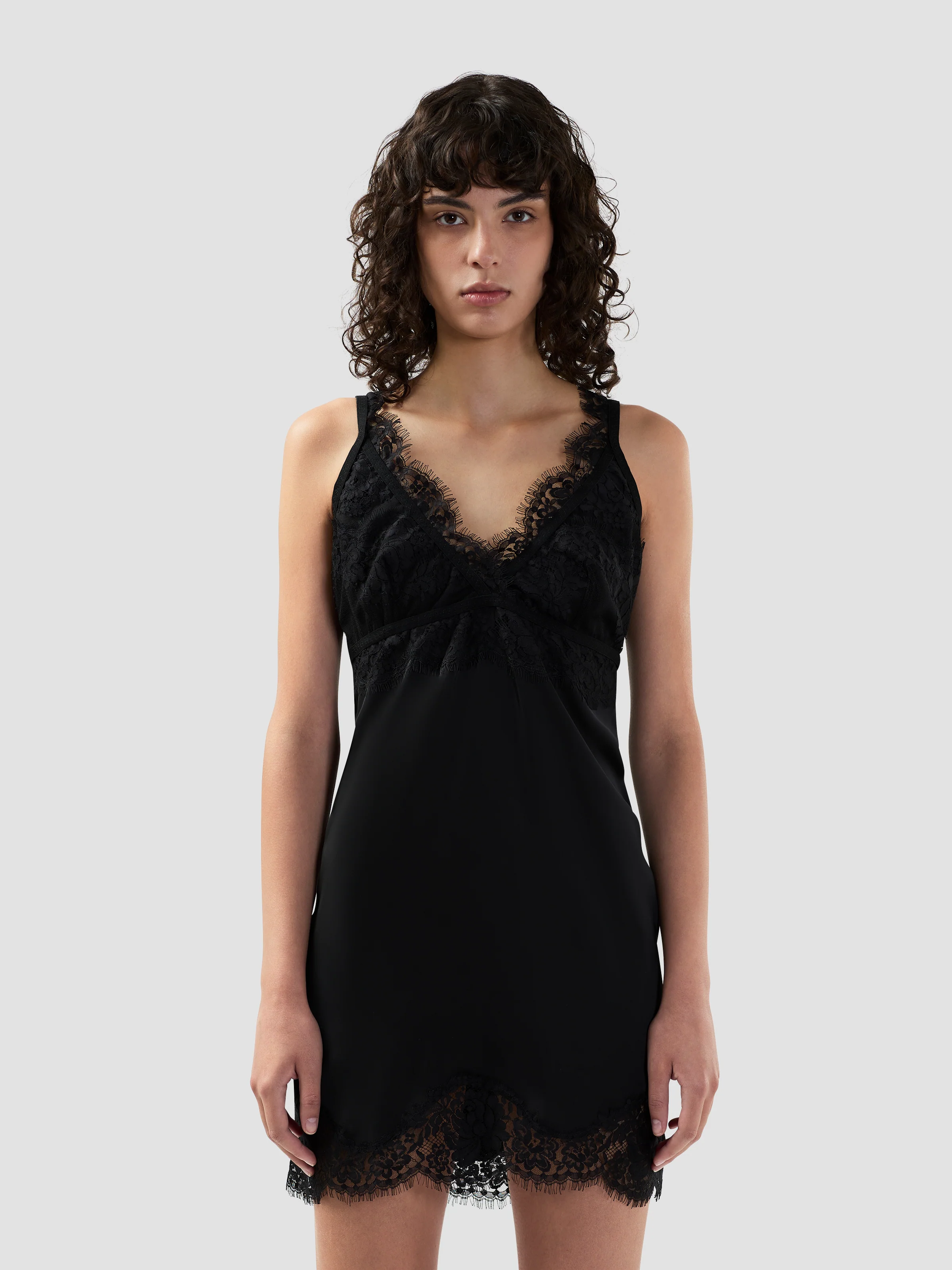 Abito Mini in pizzo - Image 3