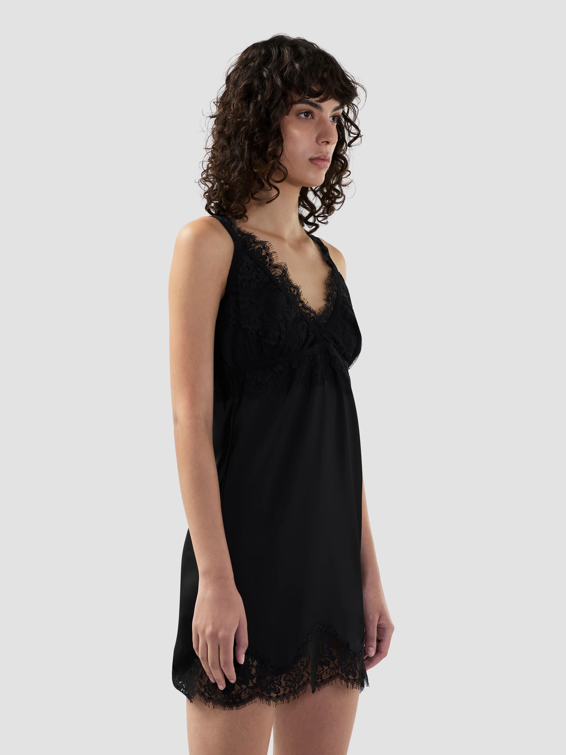 Abito Mini in pizzo - Image 4