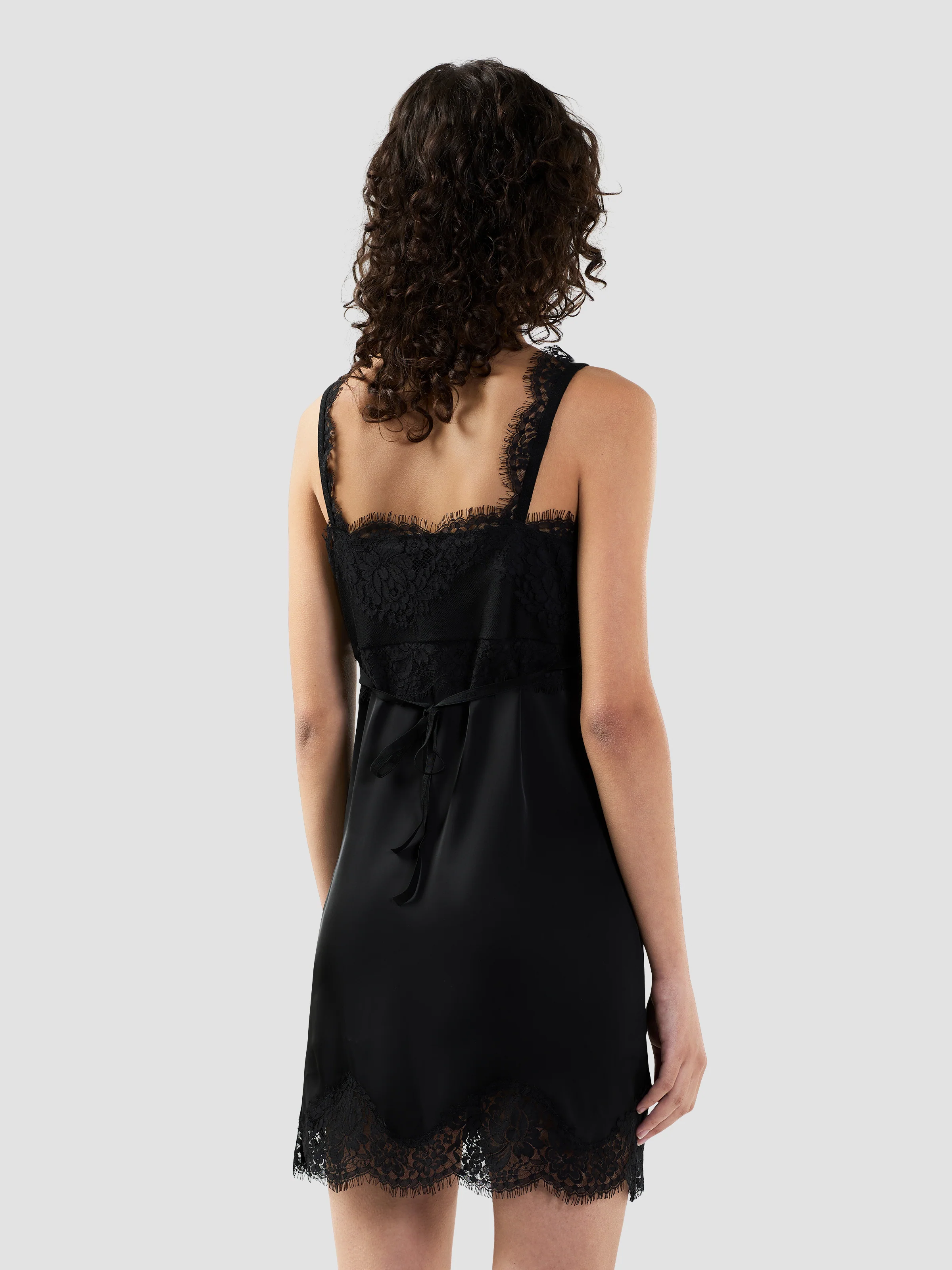 Abito Mini in pizzo - Image 5