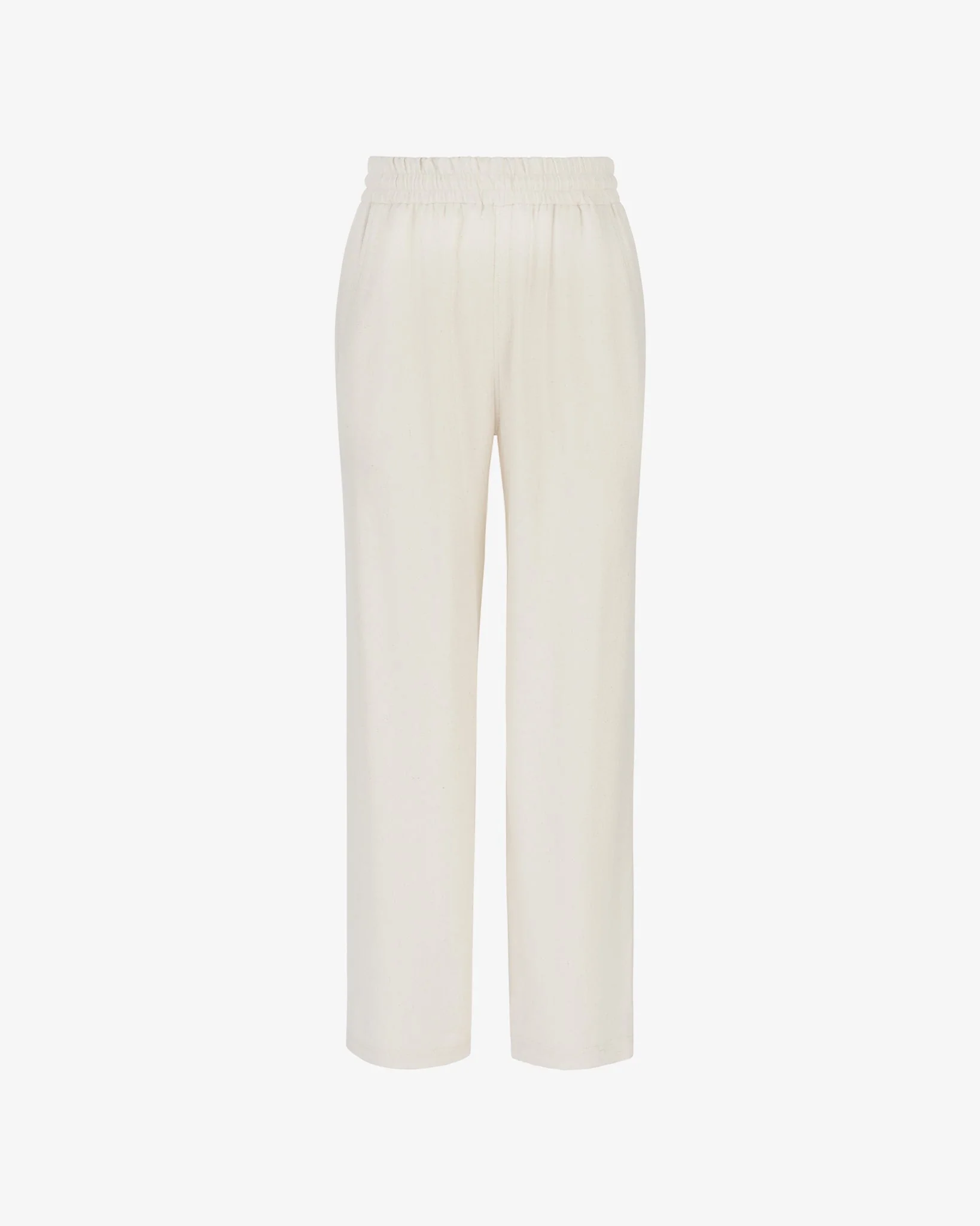 Linen Blend Wide Pants