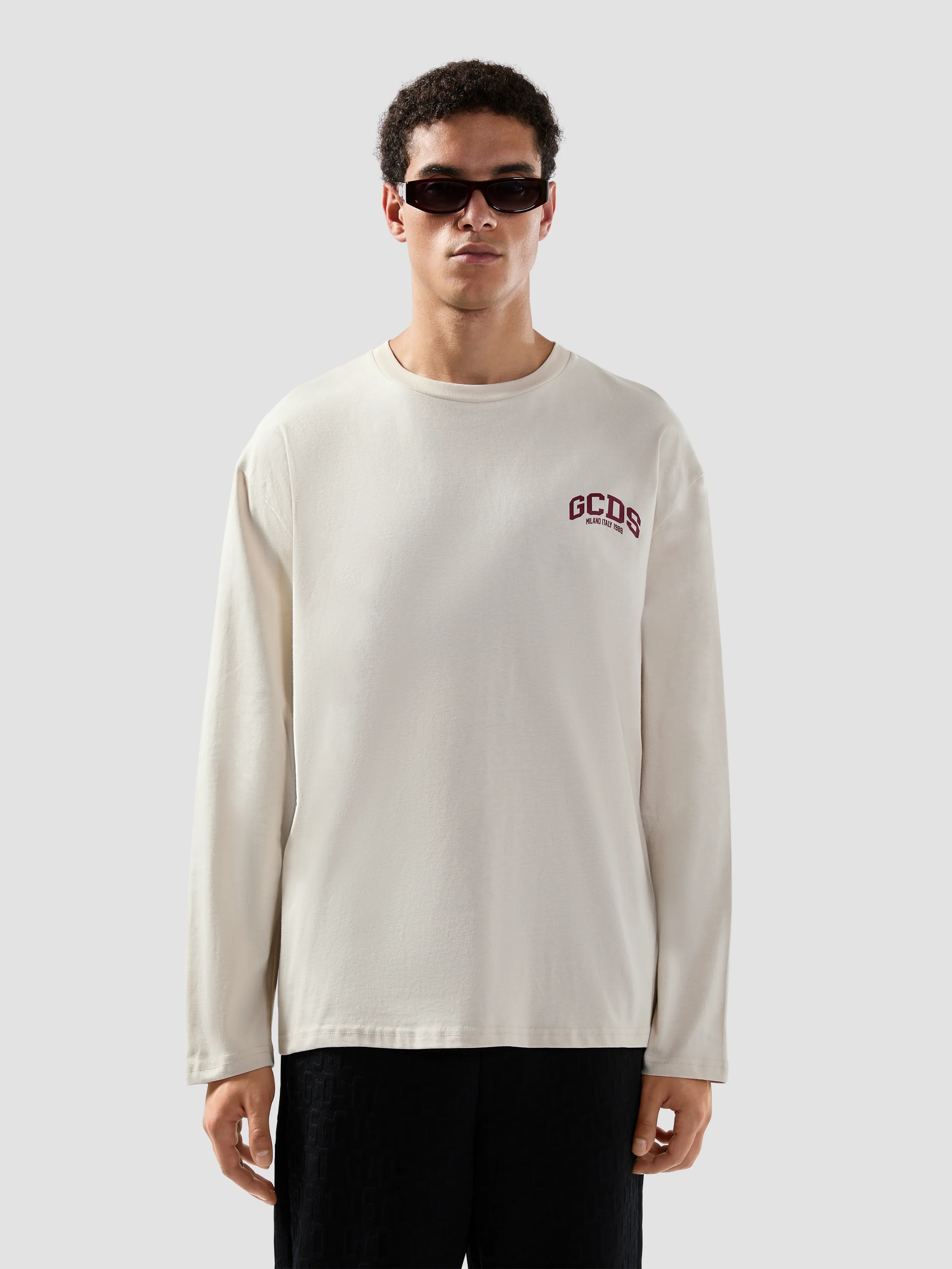 Maglia a maniche lunghe Logo Lounge - Image 3