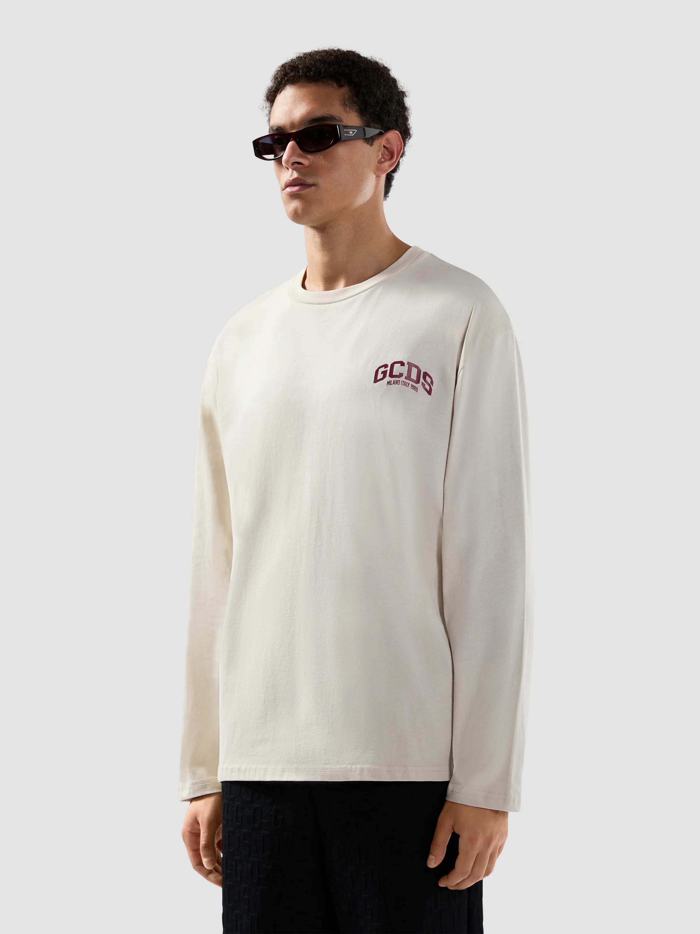 Maglia a maniche lunghe Logo Lounge - Image 4