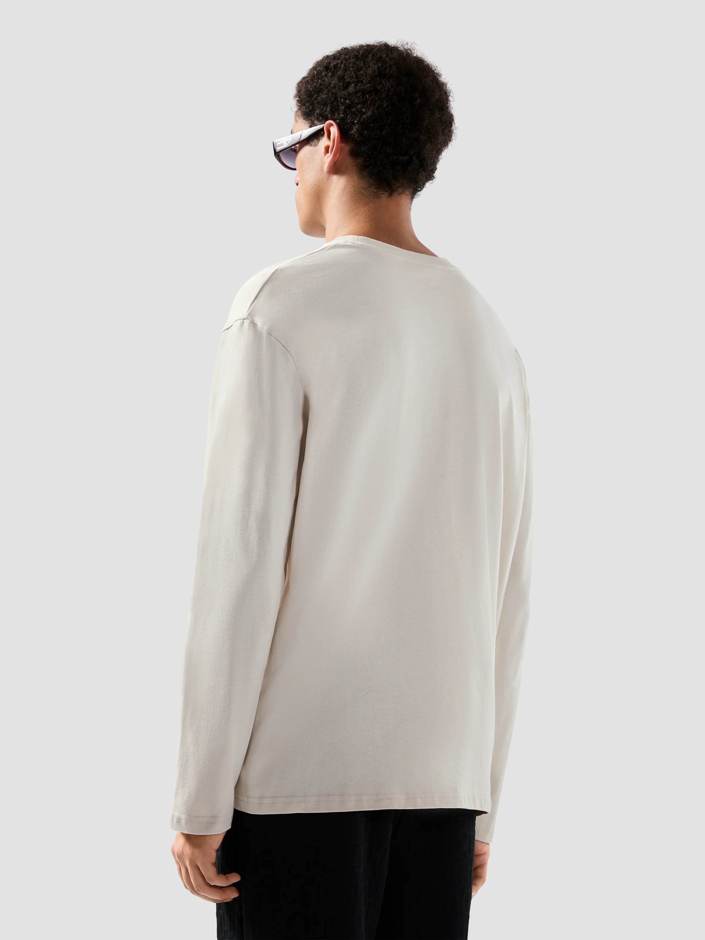 Maglia a maniche lunghe Logo Lounge - Image 5