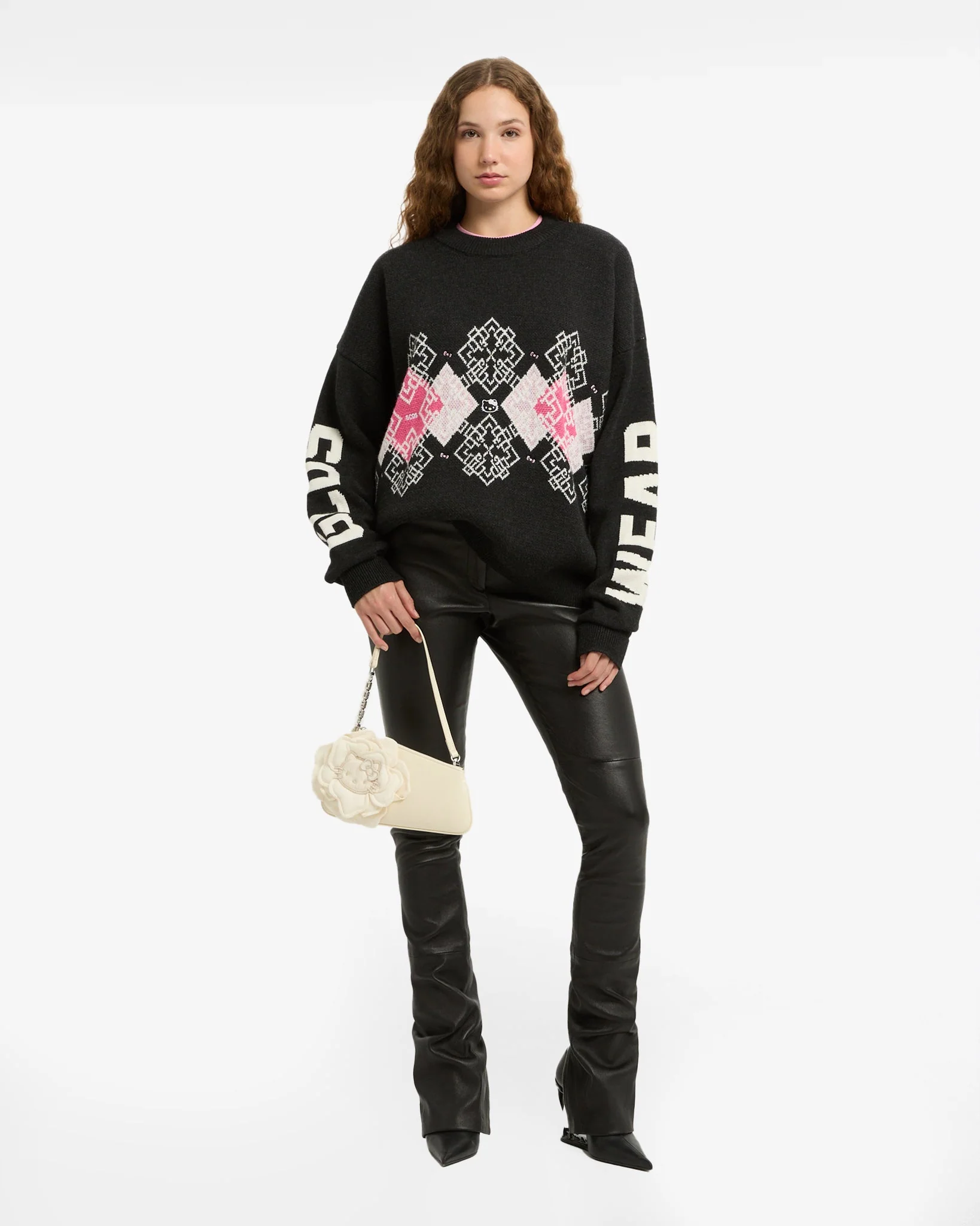 Maglione a rombi Hello Kitty - Image 3