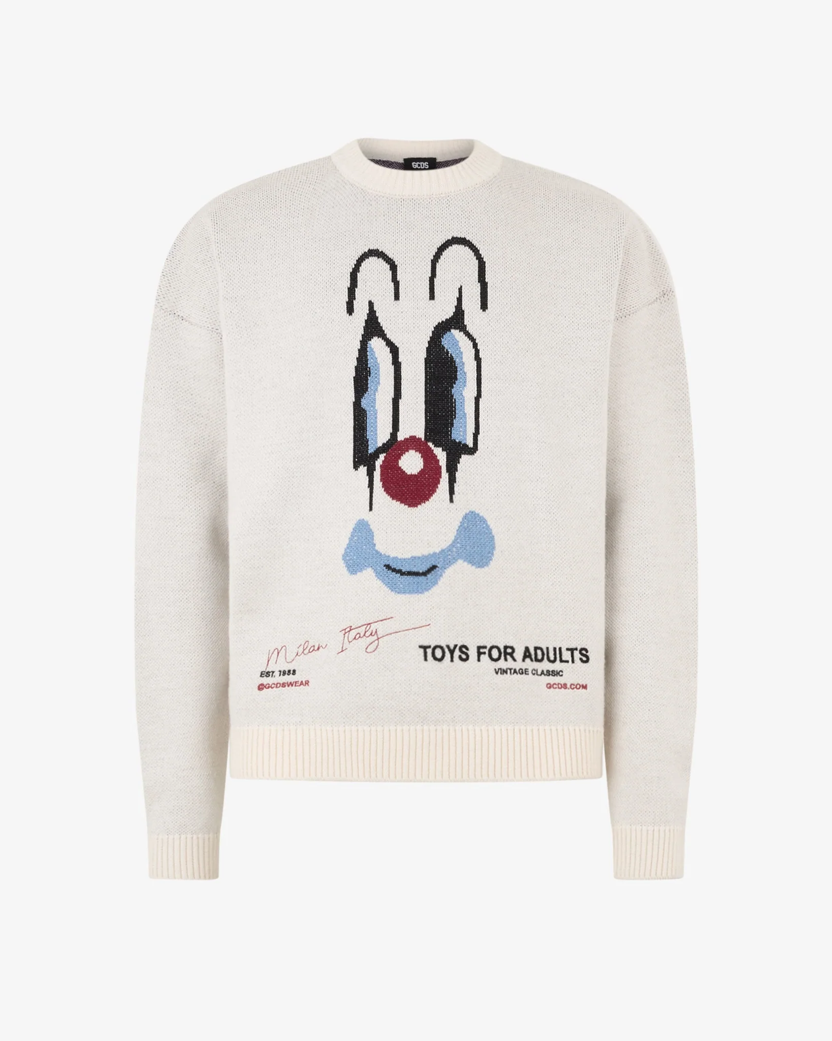 Maglione Clown